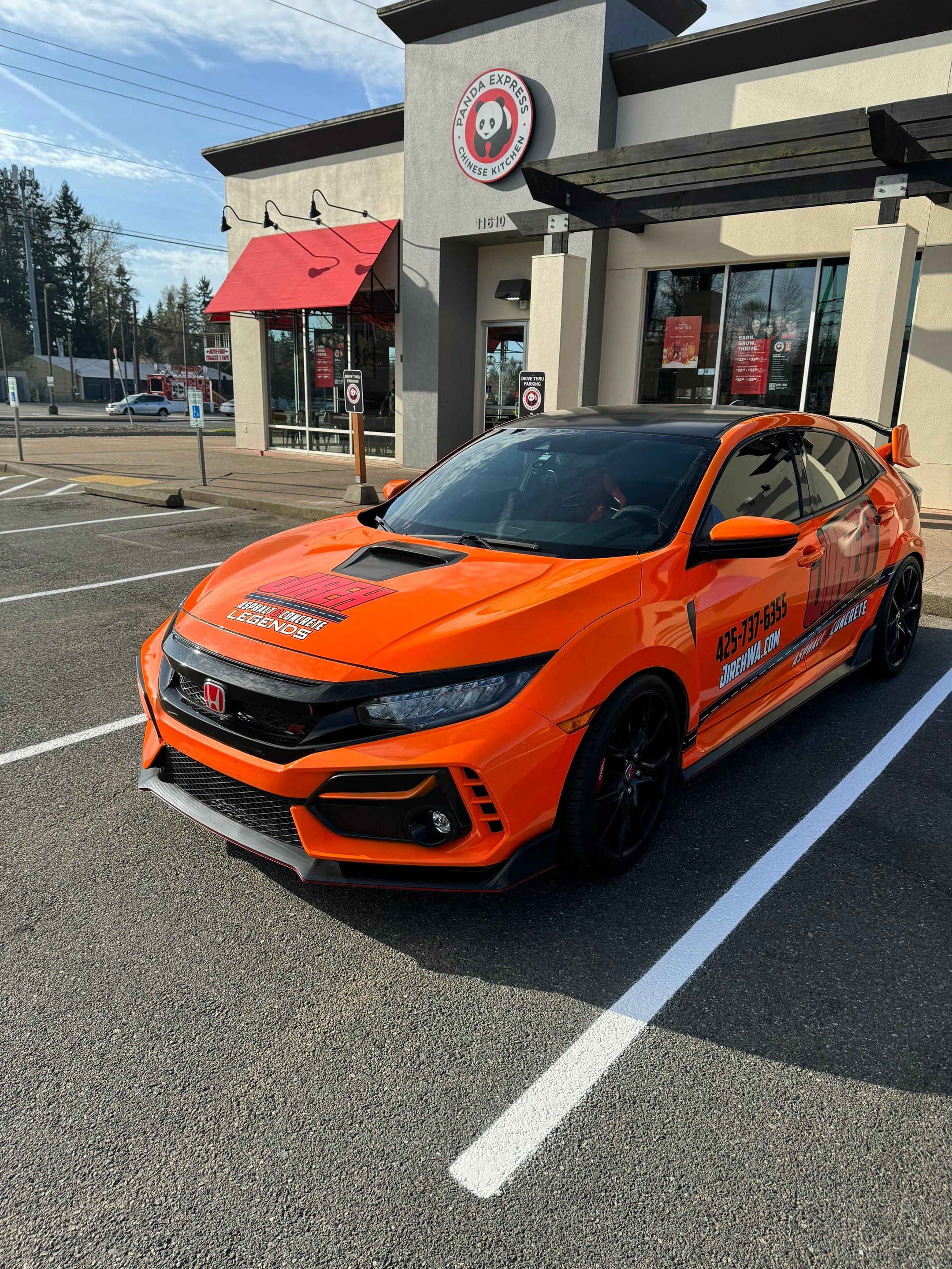 Panda Express | Striping  by Jireh Asphalt & Concrete Inc 