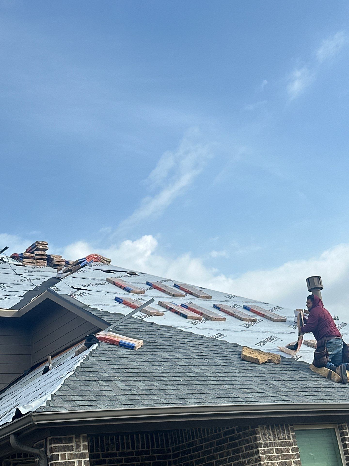 Project in Wylie by Rhino Roofing and General Contracting, LLC