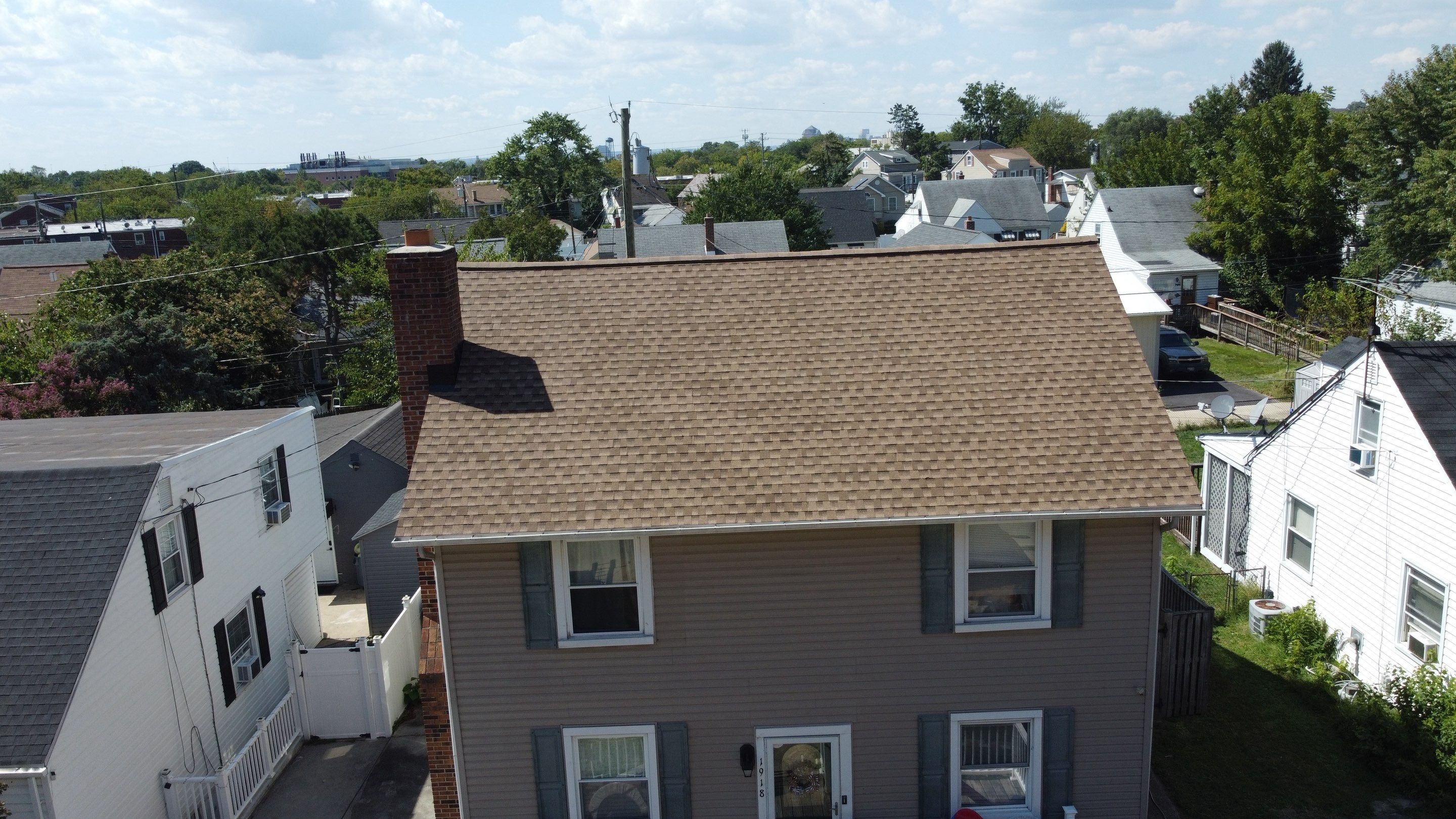 Residential Roofing Installation using GAF Timberline HDZ by Matter Roofing & Construction