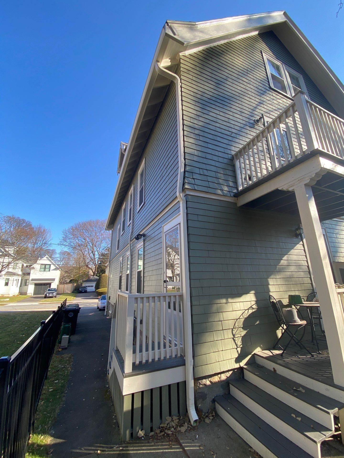Gutter Installation using 6" K-Style Aluminum Gutter in Watertown, Ma by Gutter Pro Enterprises