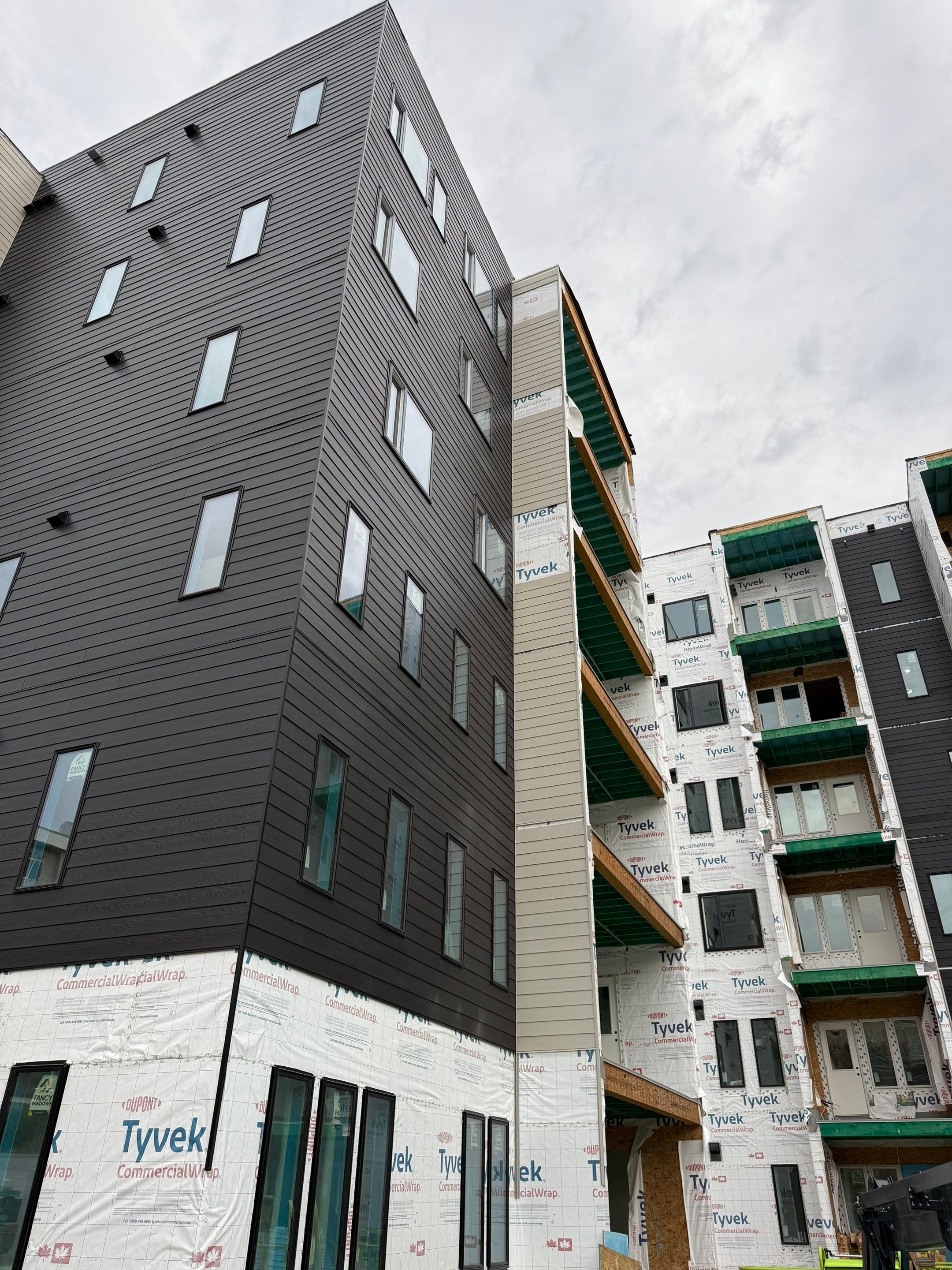 Project in Calgary by TS Construction Inc