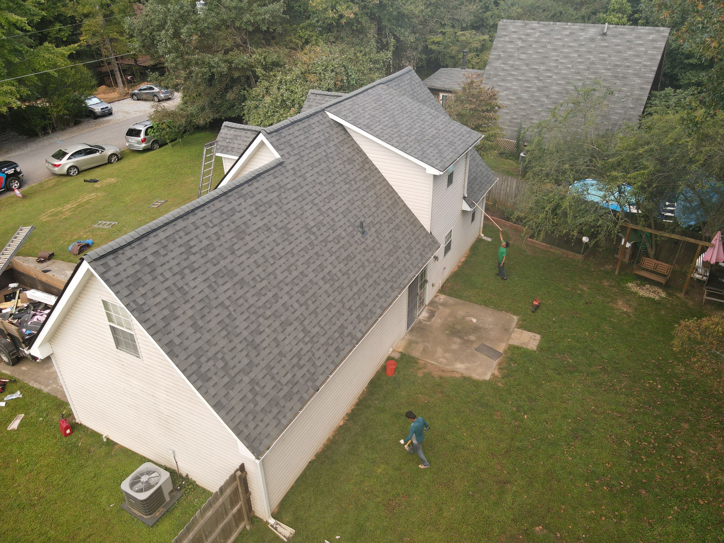 Residential Roofing Installation by Inspector Roofing and Restoration
