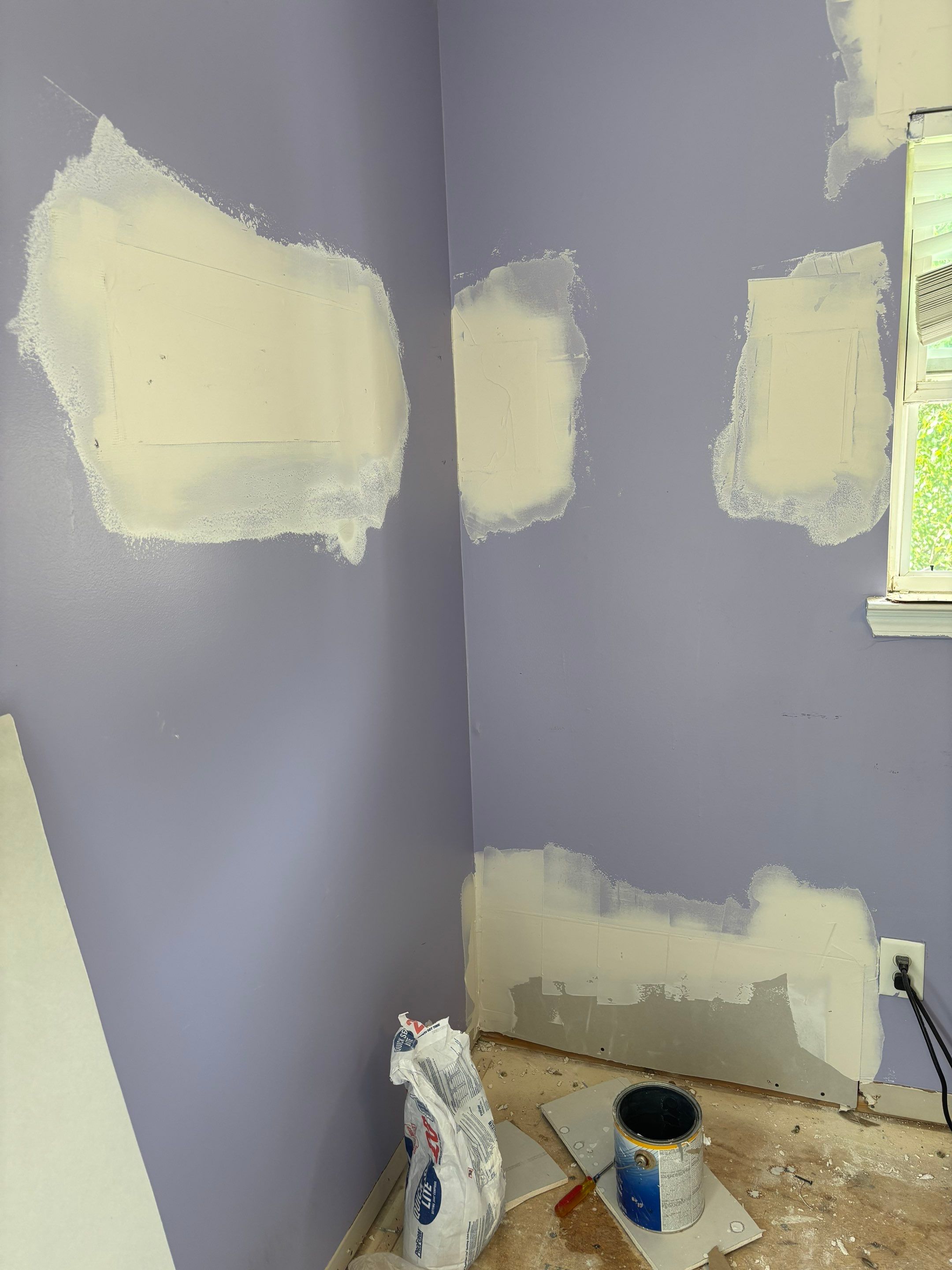 Interior Restoration Project by Praise God Painting, LLC