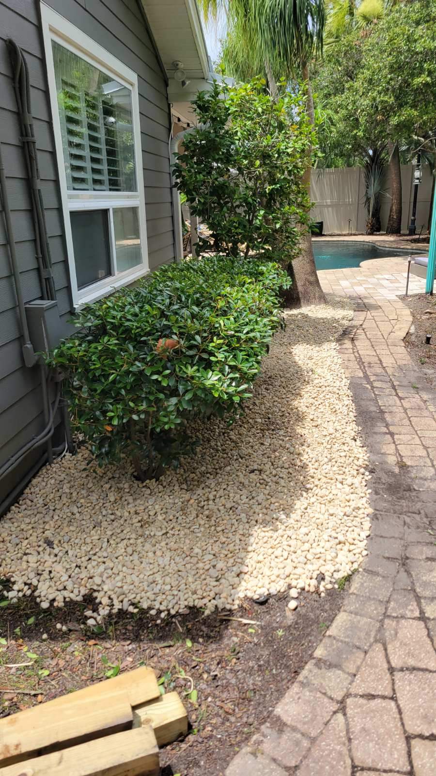 Landscape Install & Clean Up | Residence by ProGreen Services