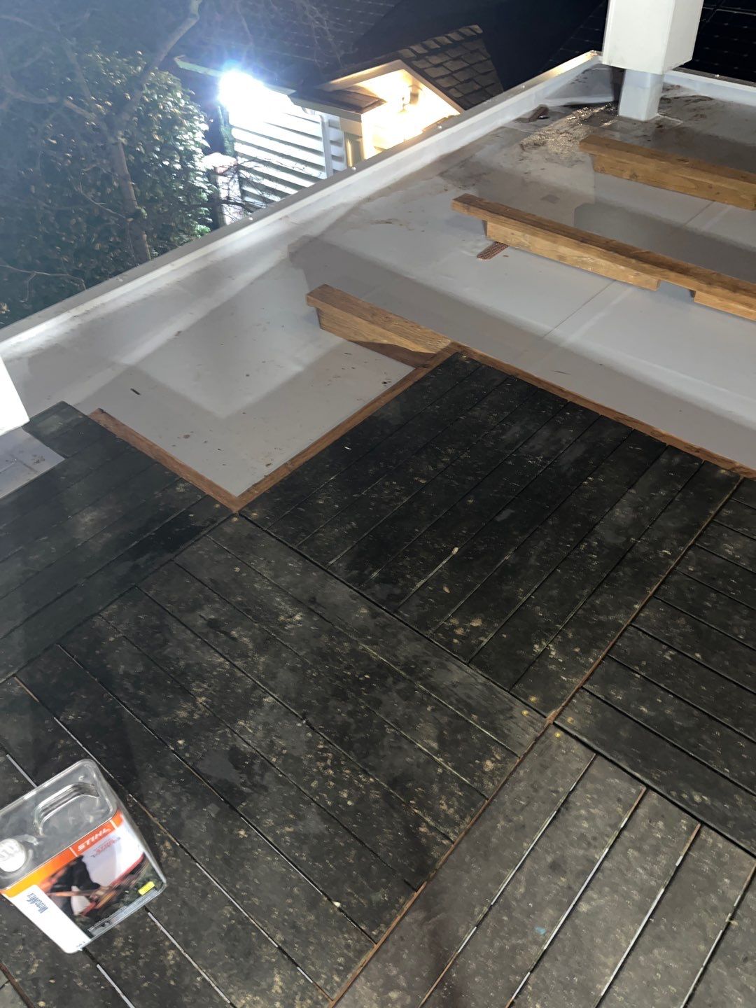 Rooftop Deck Replacement Project in Seattle by RoofSmart
