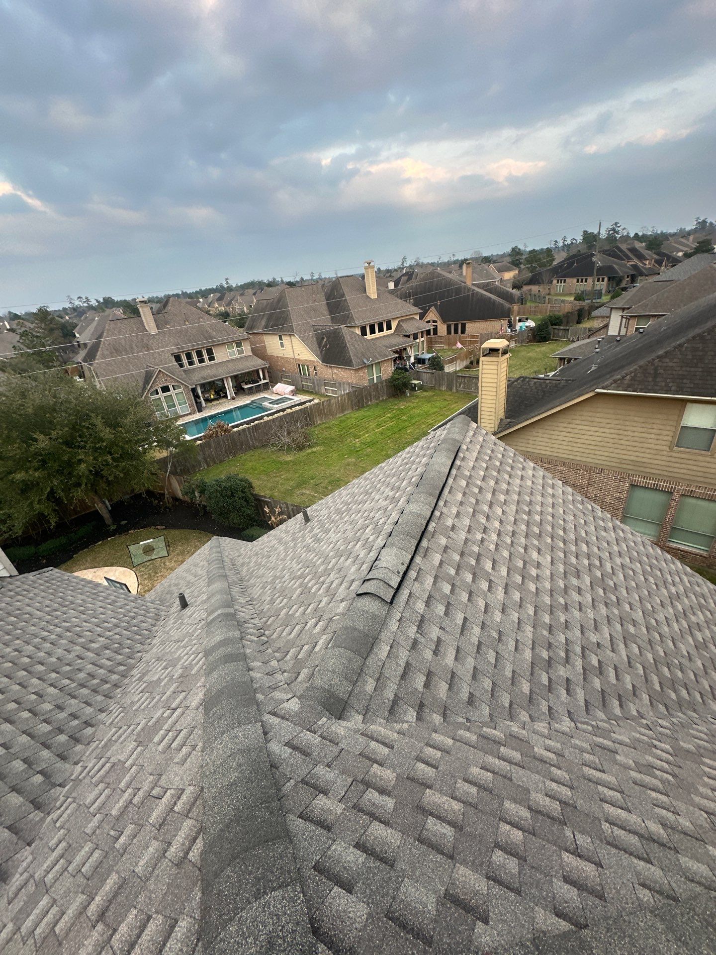 Roof Replacement in Spring TX by Roof Repair Company