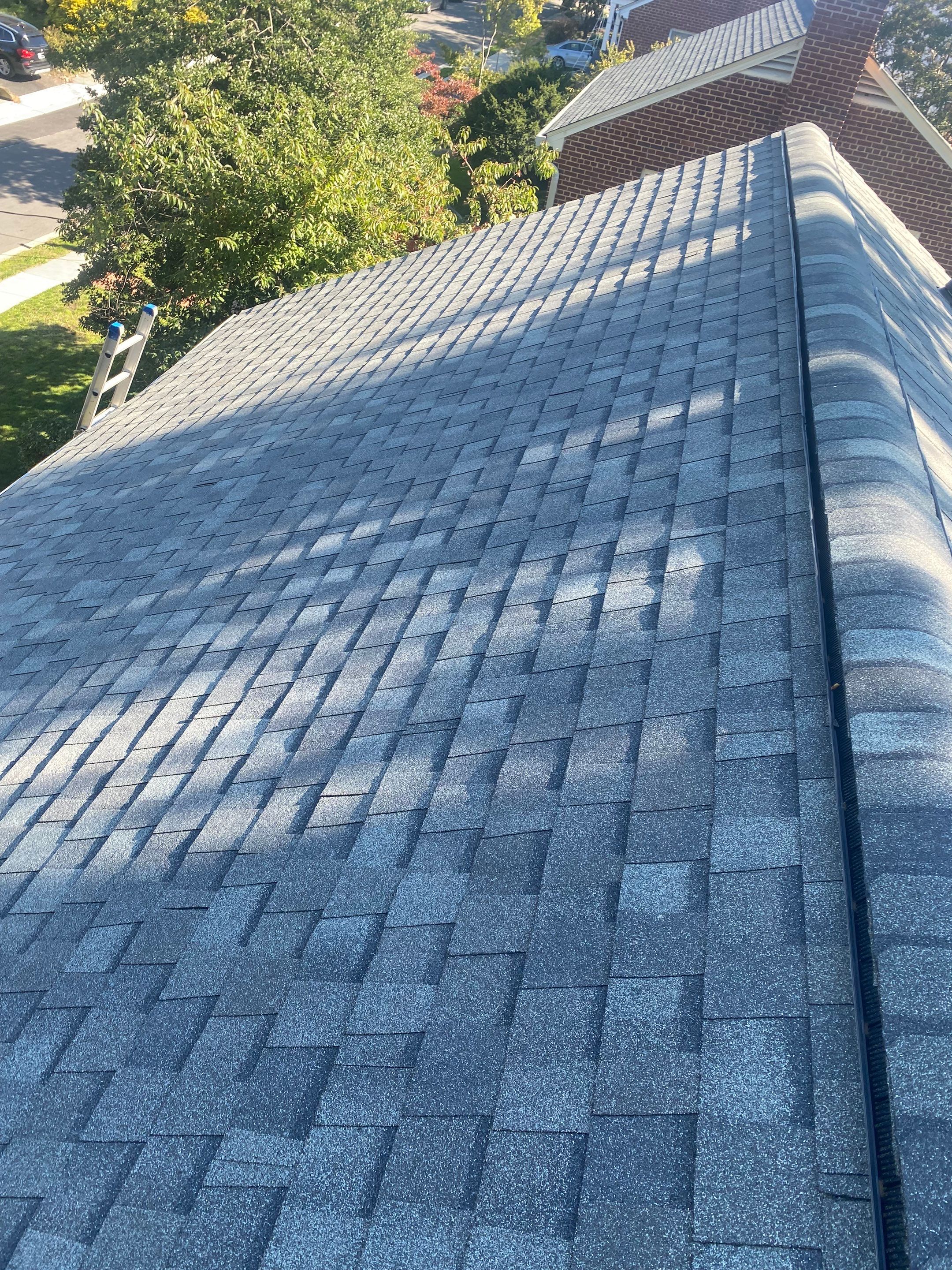 Arlington: Residential Roof Replacement With CertainTeed Landmark Designer Shingles in Georgetown Gray by RM Banning, Inc.