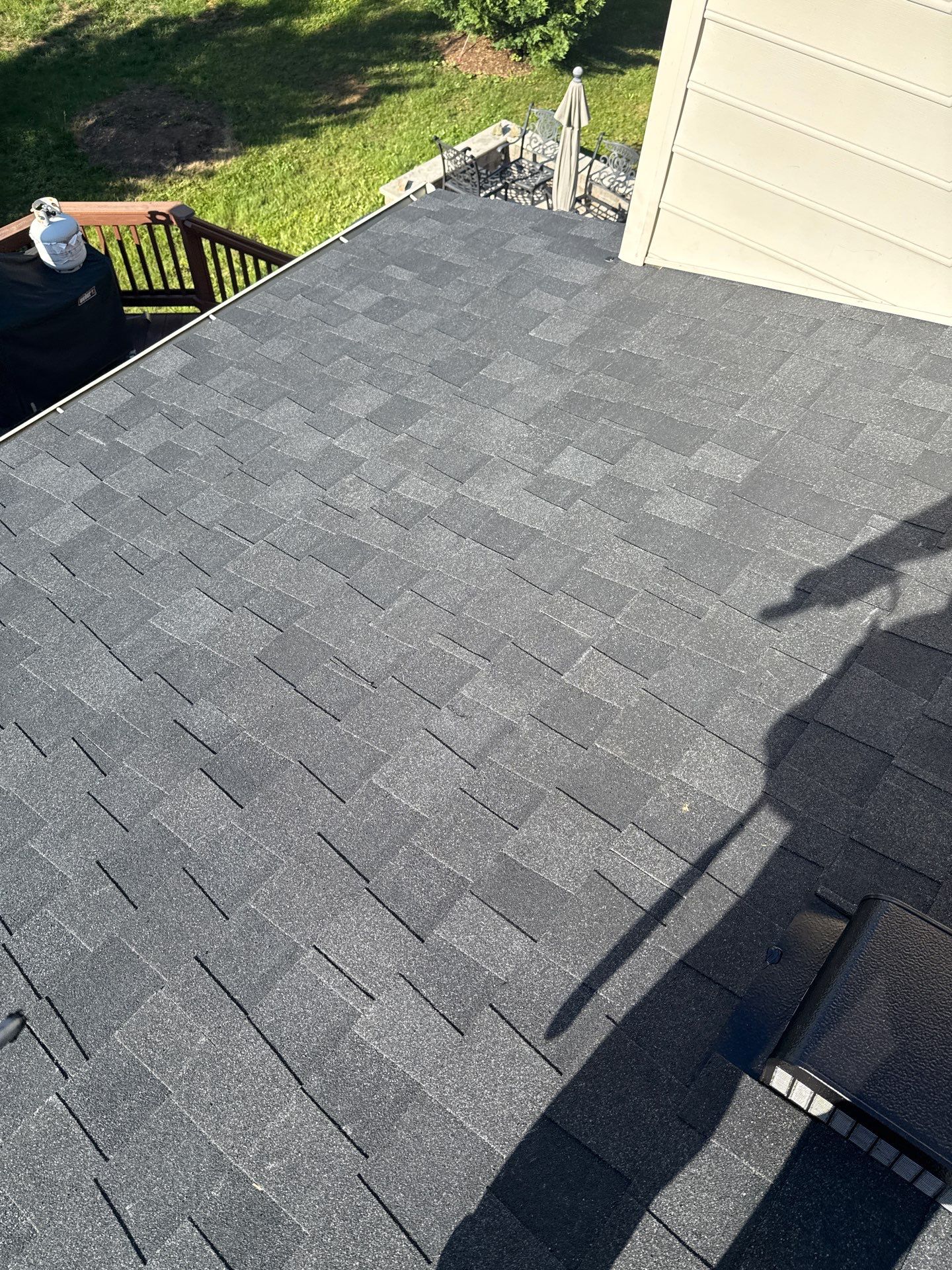 Alexandria: Residential Roof Replacement with CertainTeed Landmark Pro in Max Def Charcoal Black by RM Banning, Inc.