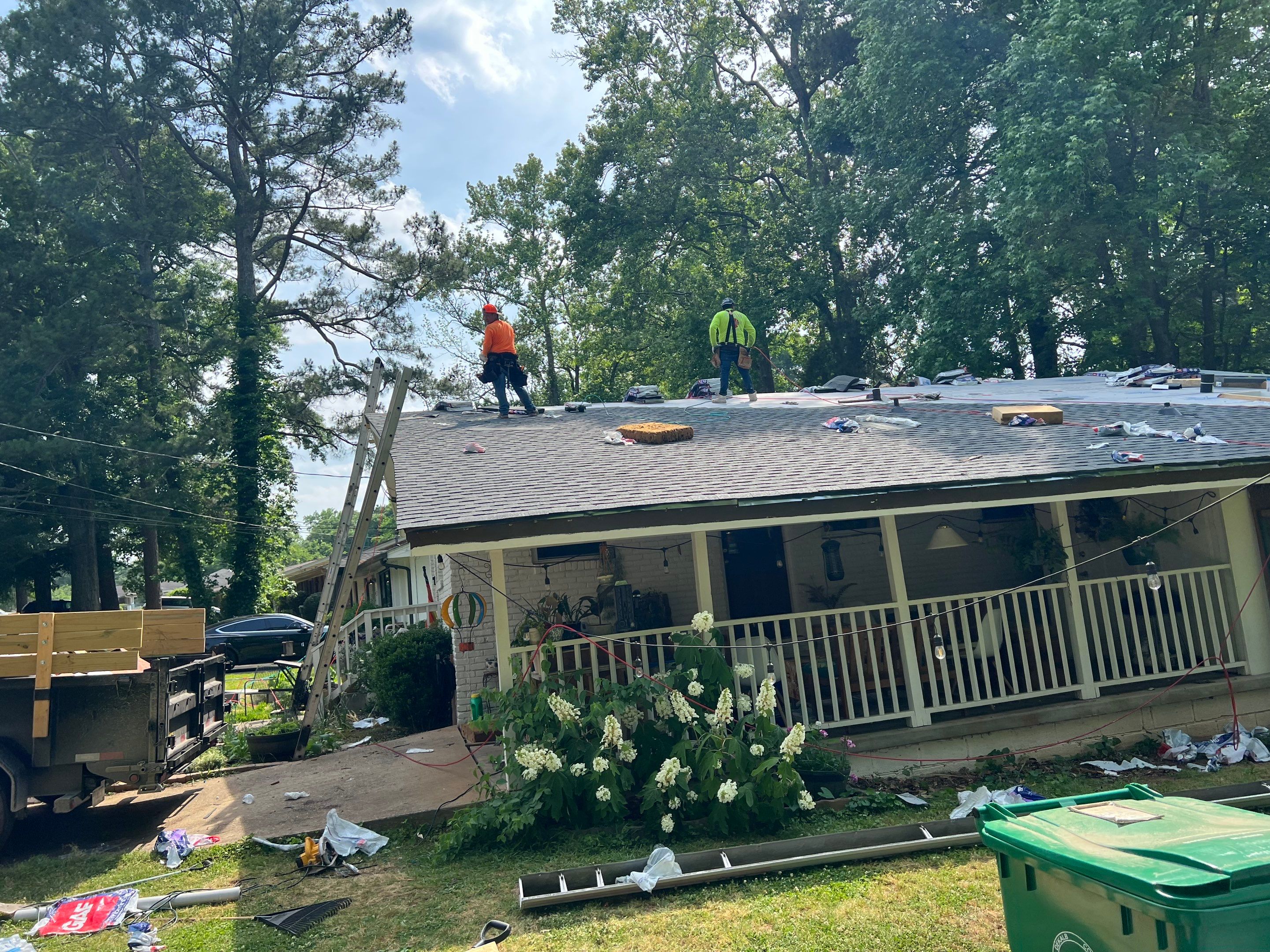 insurance roof replacement using Owens Corning TRU-DEF Duration Roofing system by Nailed It Roofing & Remodeling LLC