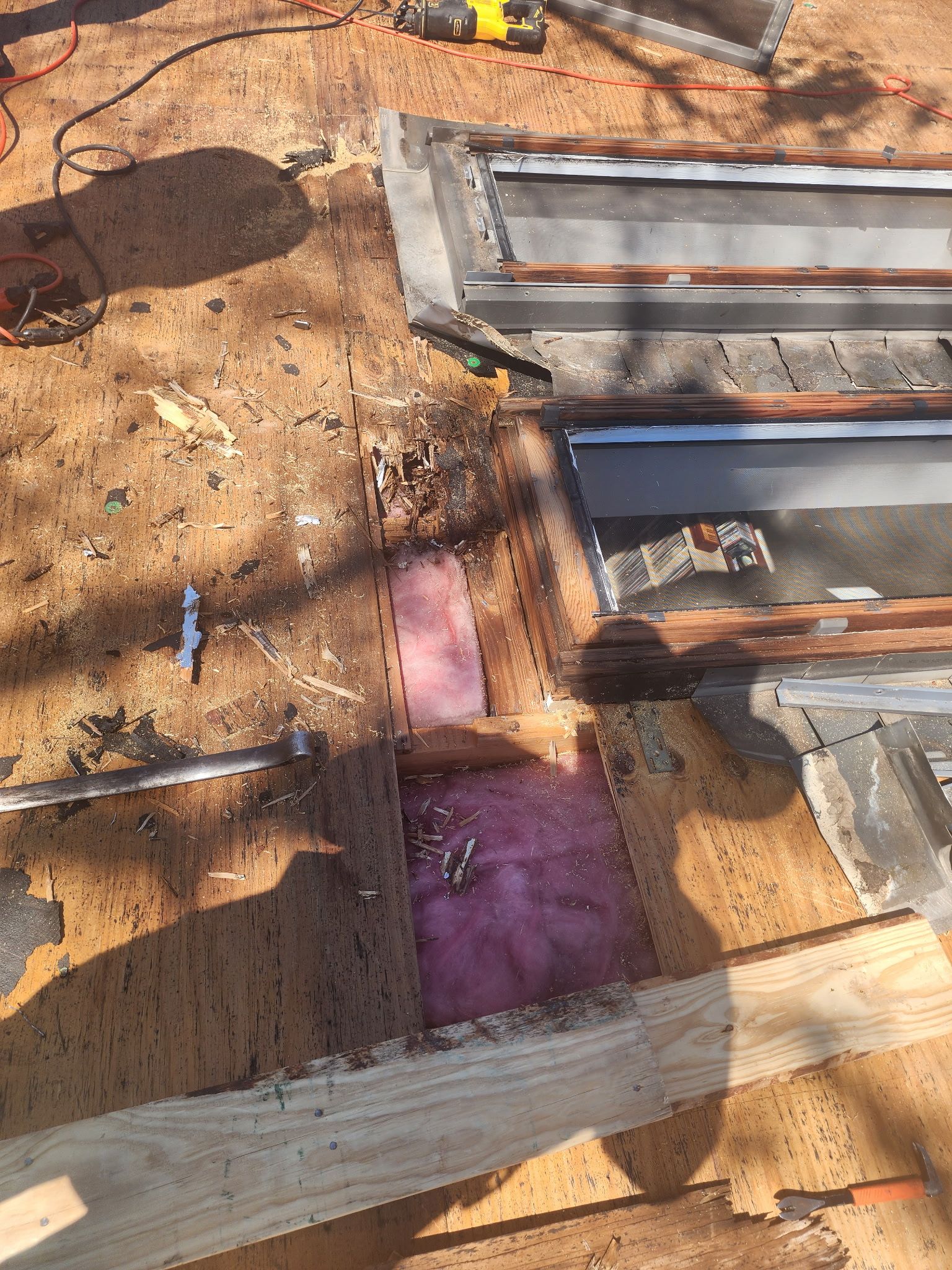 Custom skylights and all by REPS Austin Area Roofer