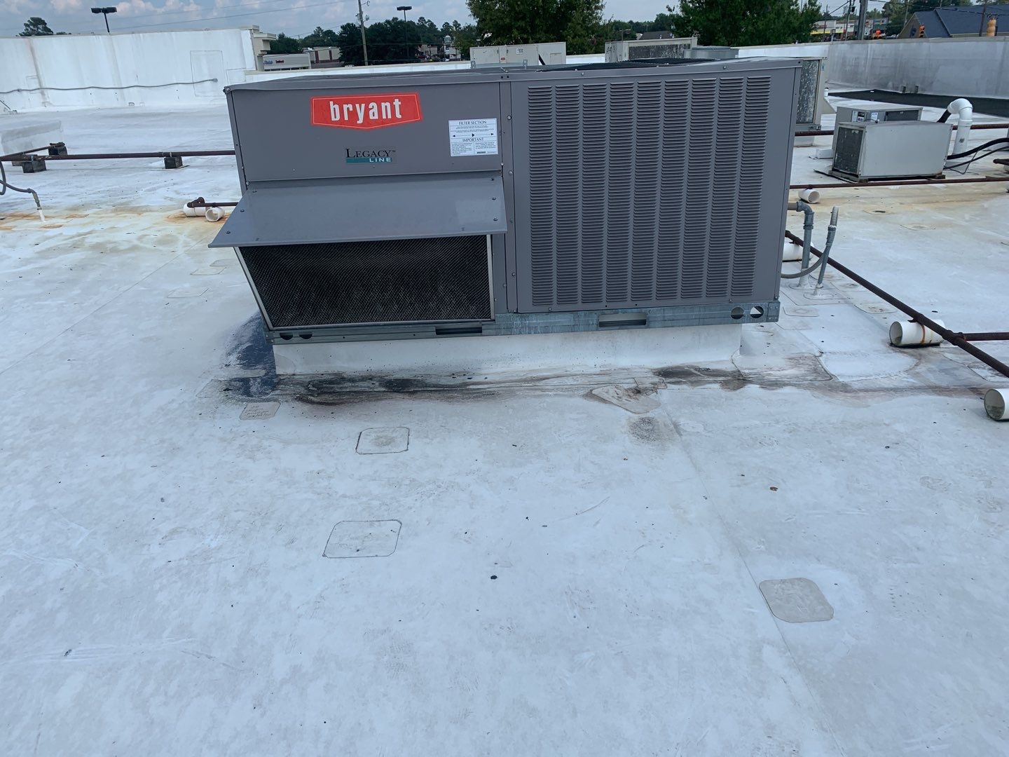 TPO Repair by American Roofing NC