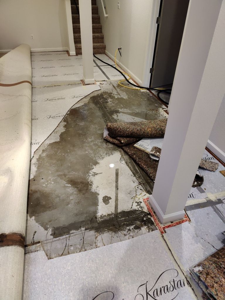 Water Damage  by Accountable Home Services