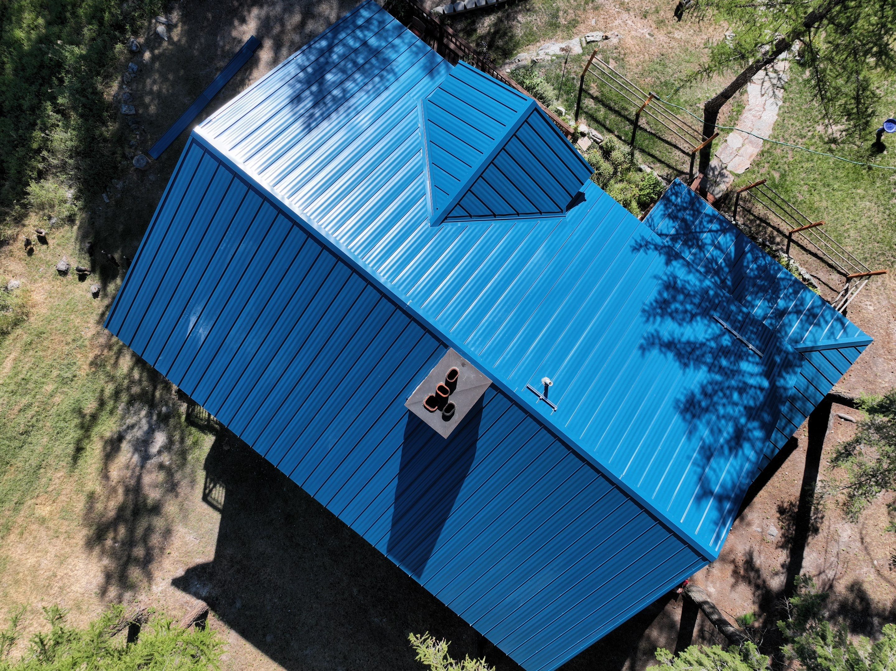 Snap Lock Standing Seam Metal  by Montana Roofing Solutions