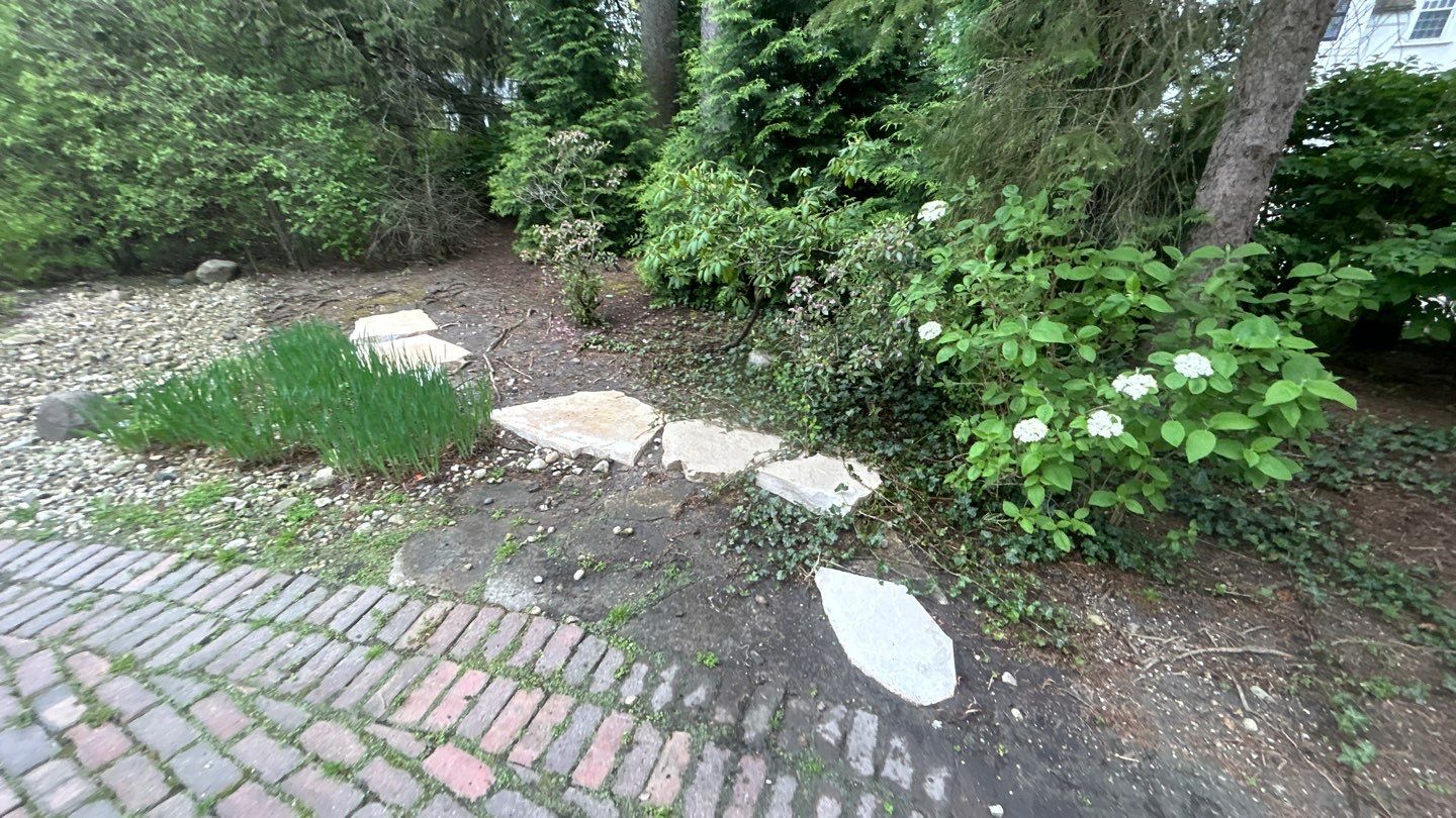 Winnetka, IL bluestone patio cleaning by Northern Power Washing LLC.