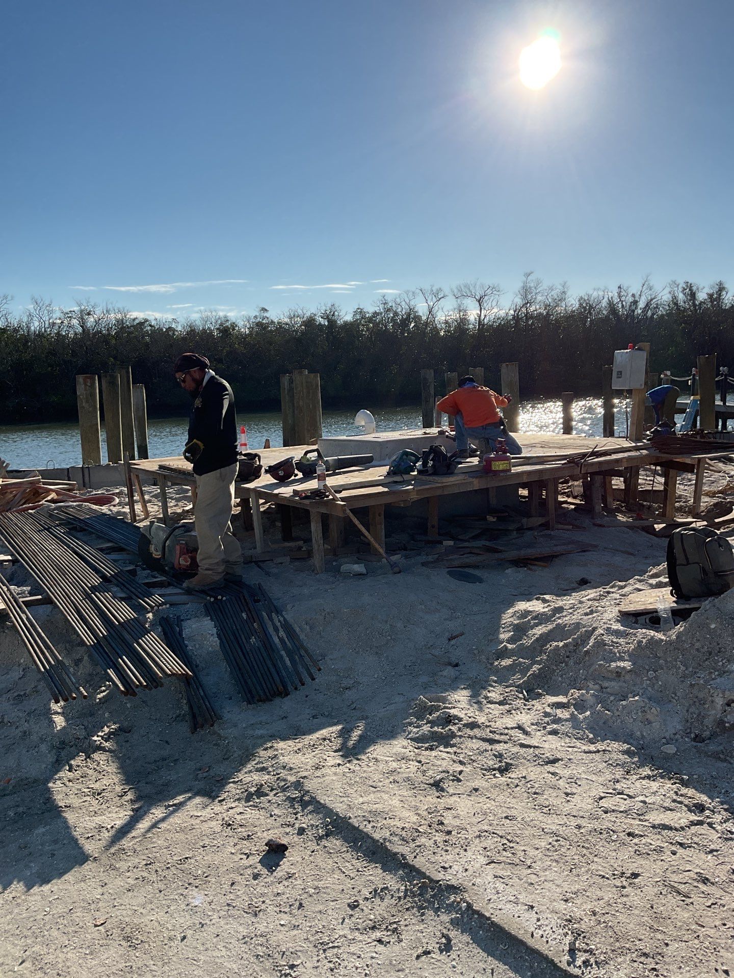 Lift Station In Bonita Springs by Southern Gulf Construction