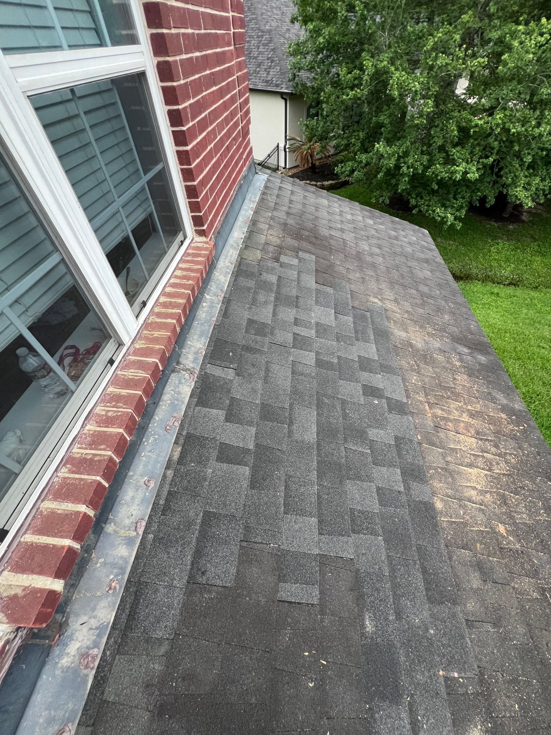 Residential Roofing Repair using Owen's Corning Duration (Lifetime) Shingles by Roof Repair Company