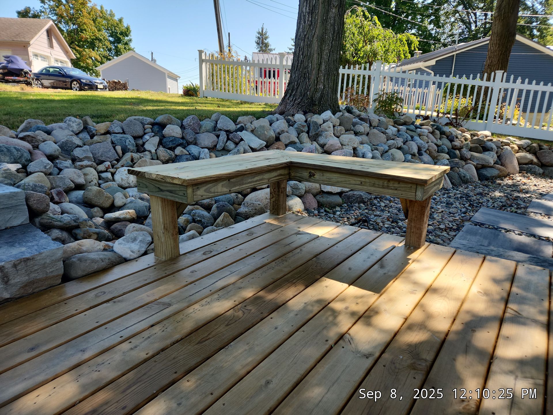 Project in Rome City by Cornerstone Builds LLC 
