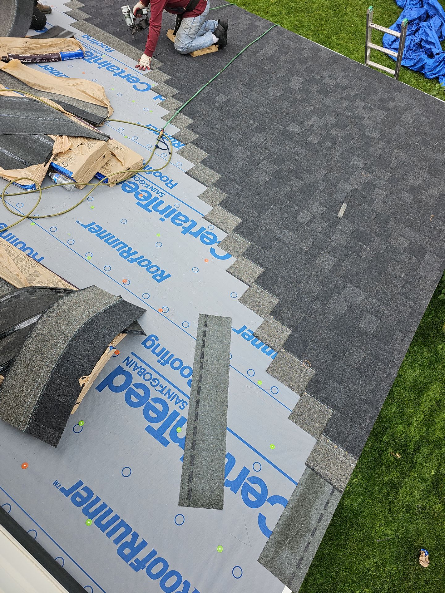 Roof Replacement by Winchester Roofing