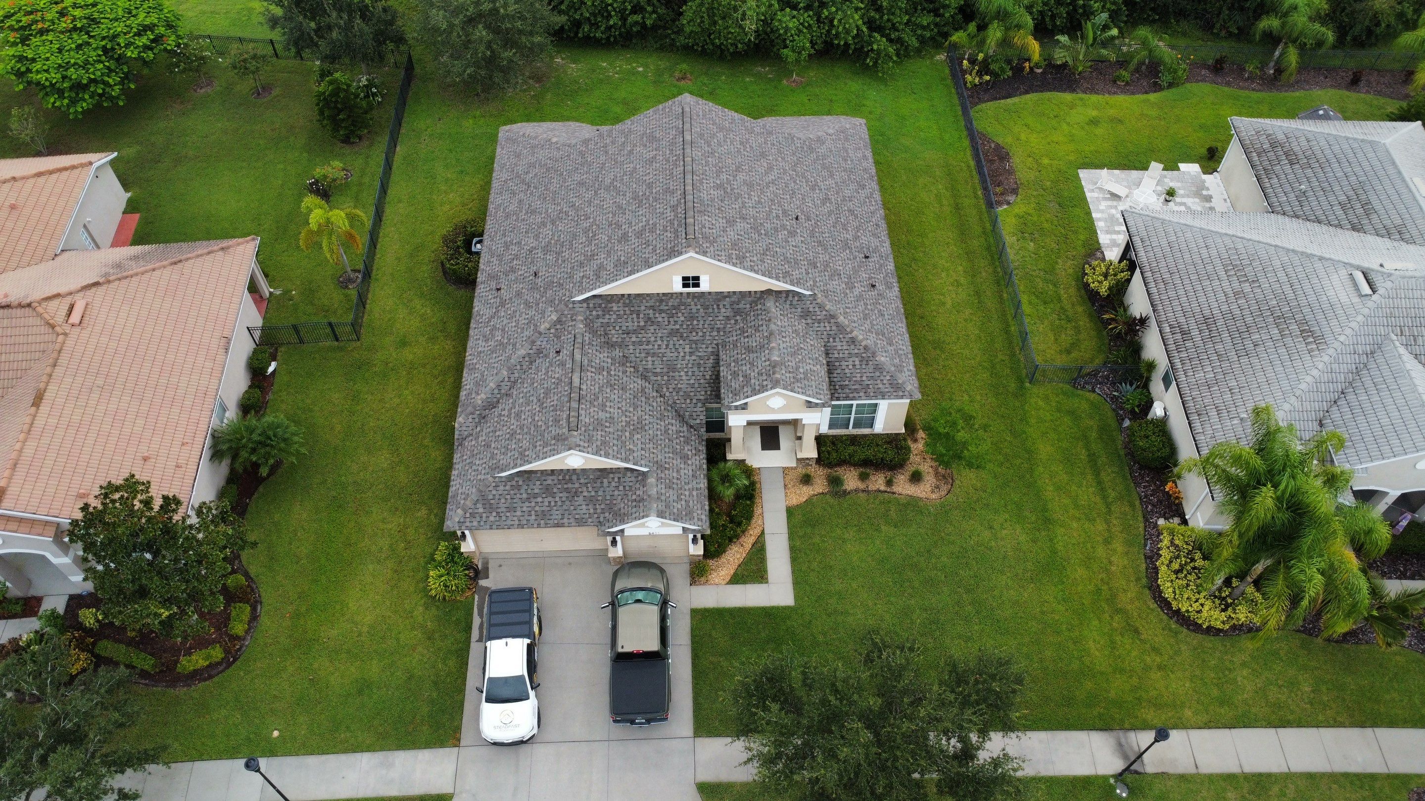 Roof Replacement in Apollo Beach FL. by Steadfast Roofing