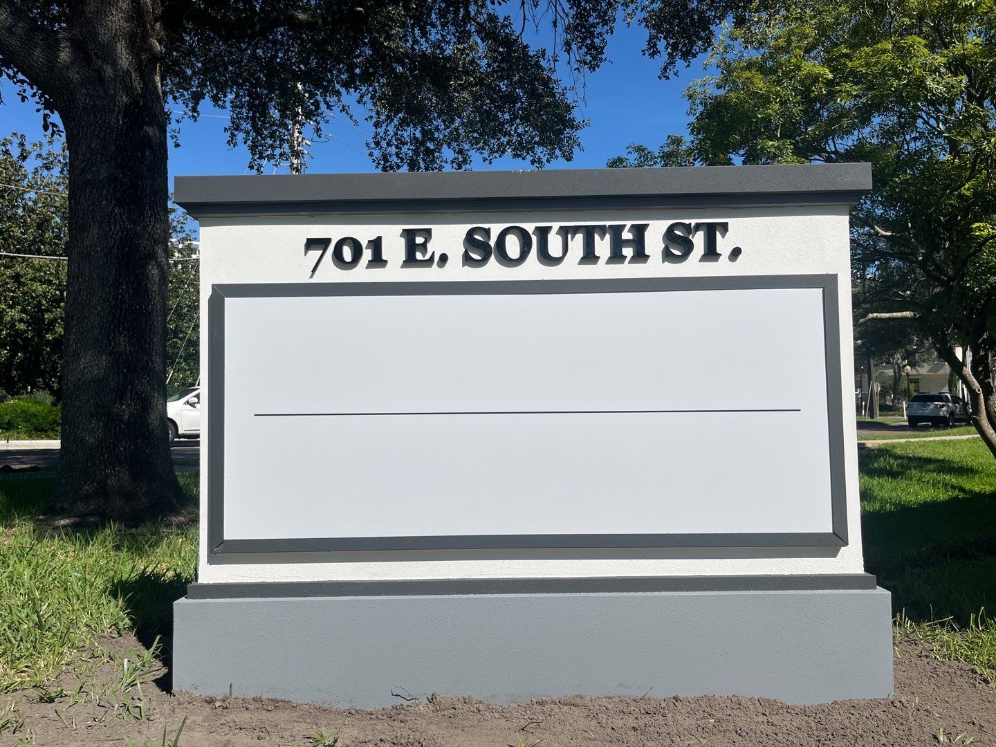 Monument Sign for BBCFC by SignCrafters