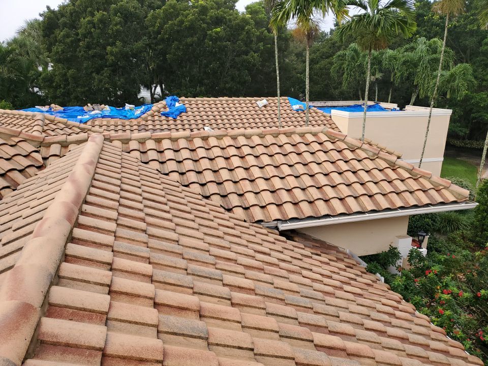 Residential Roofing Installation using WestLake Roofing Tile by BLUES BROTHERS ROOFING