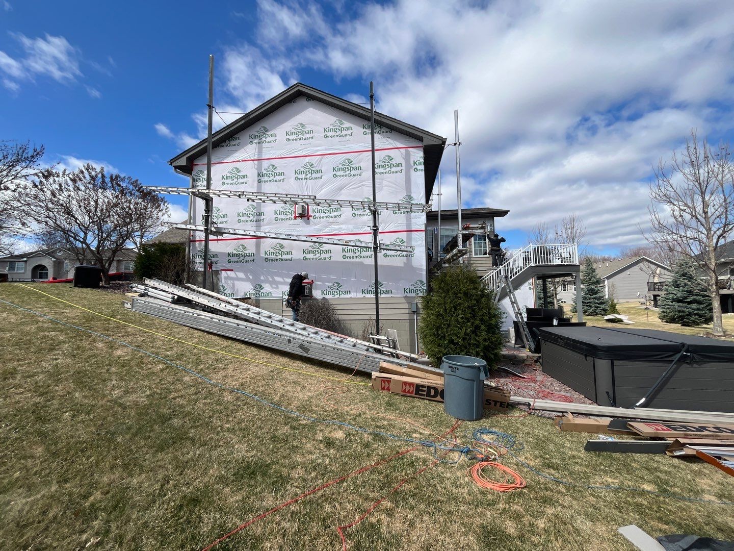 Siding Replacement – Edco Entex Steel & Mastic Vinyl Shakes | Saint Michael, MN by First Impressions Exteriors