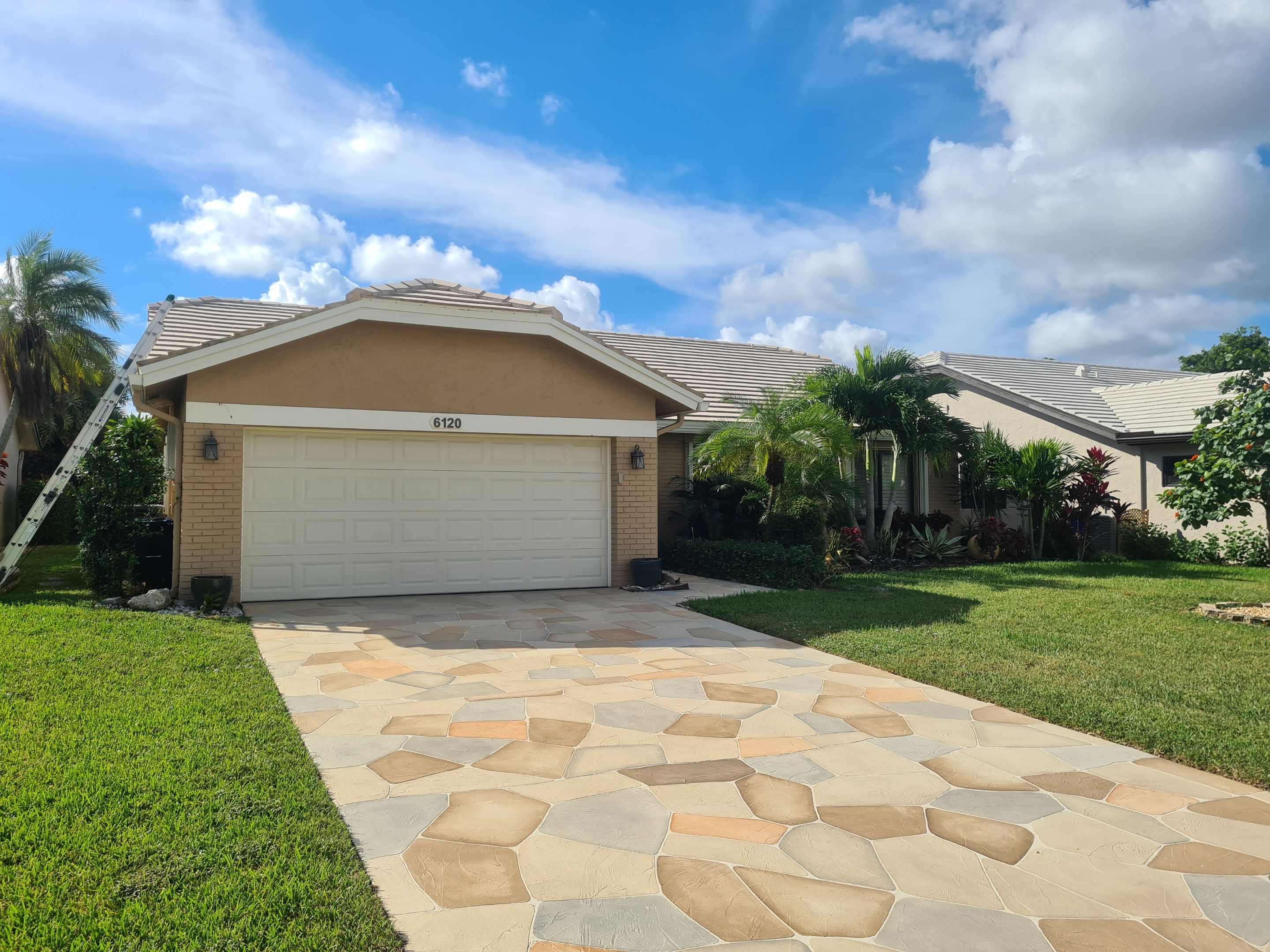 Residential Roofing Installation using Eagle Roofing Tile by BLUES BROTHERS ROOFING