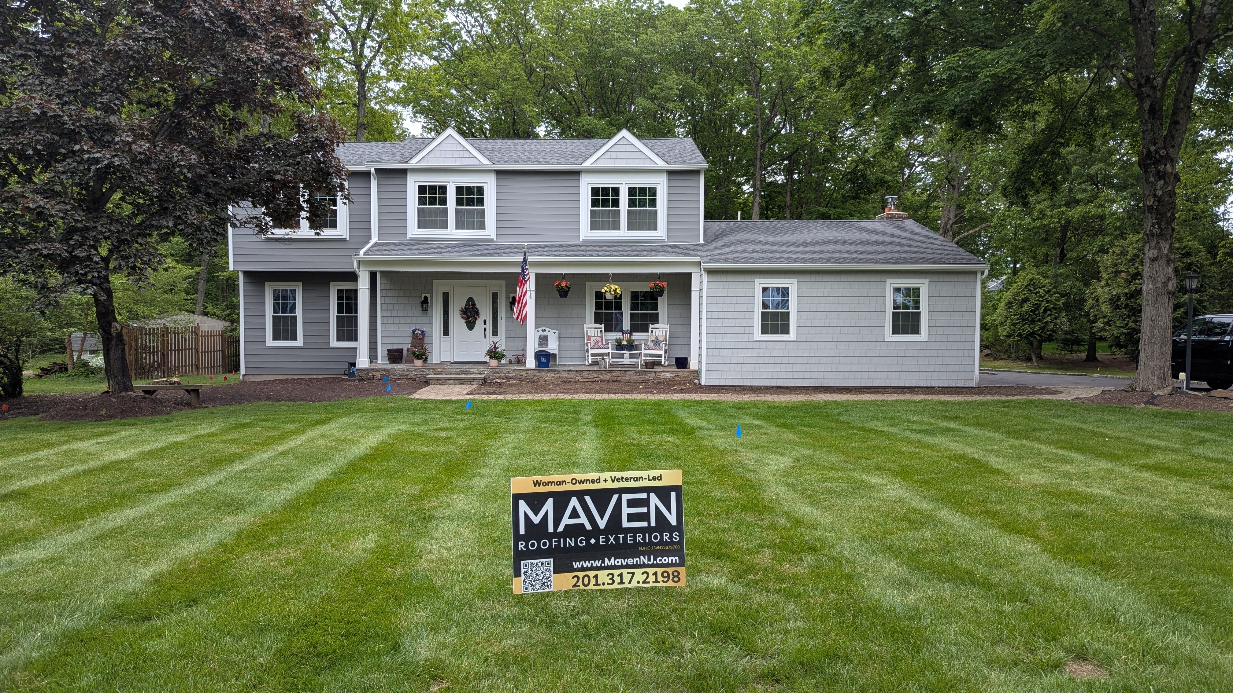 Full Exterior Upgrade – Roofing & Siding Transformation by Maven Roofing & Exteriors LLC