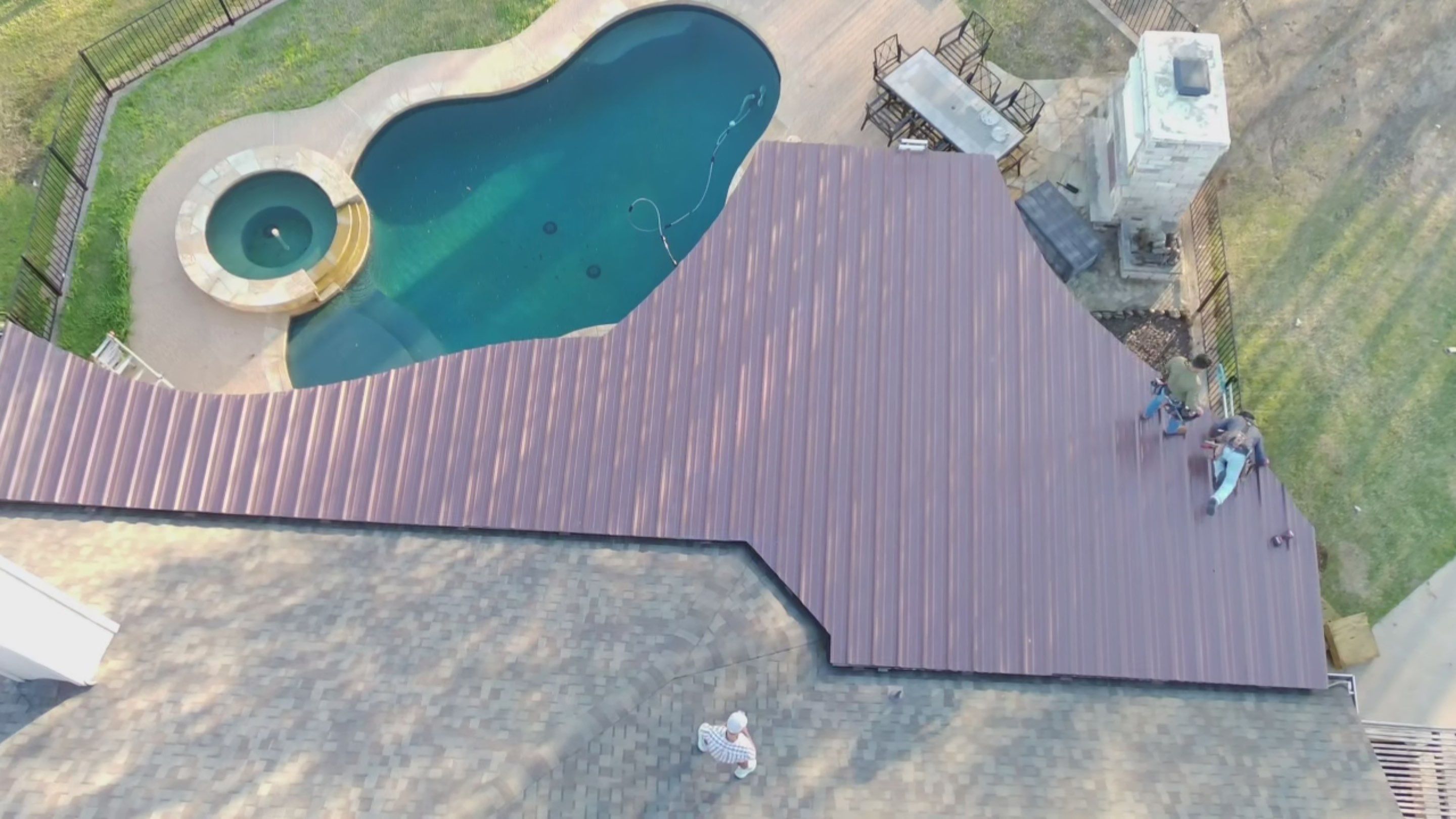 Project in St Paul by Rhino Roofing and General Contracting, LLC