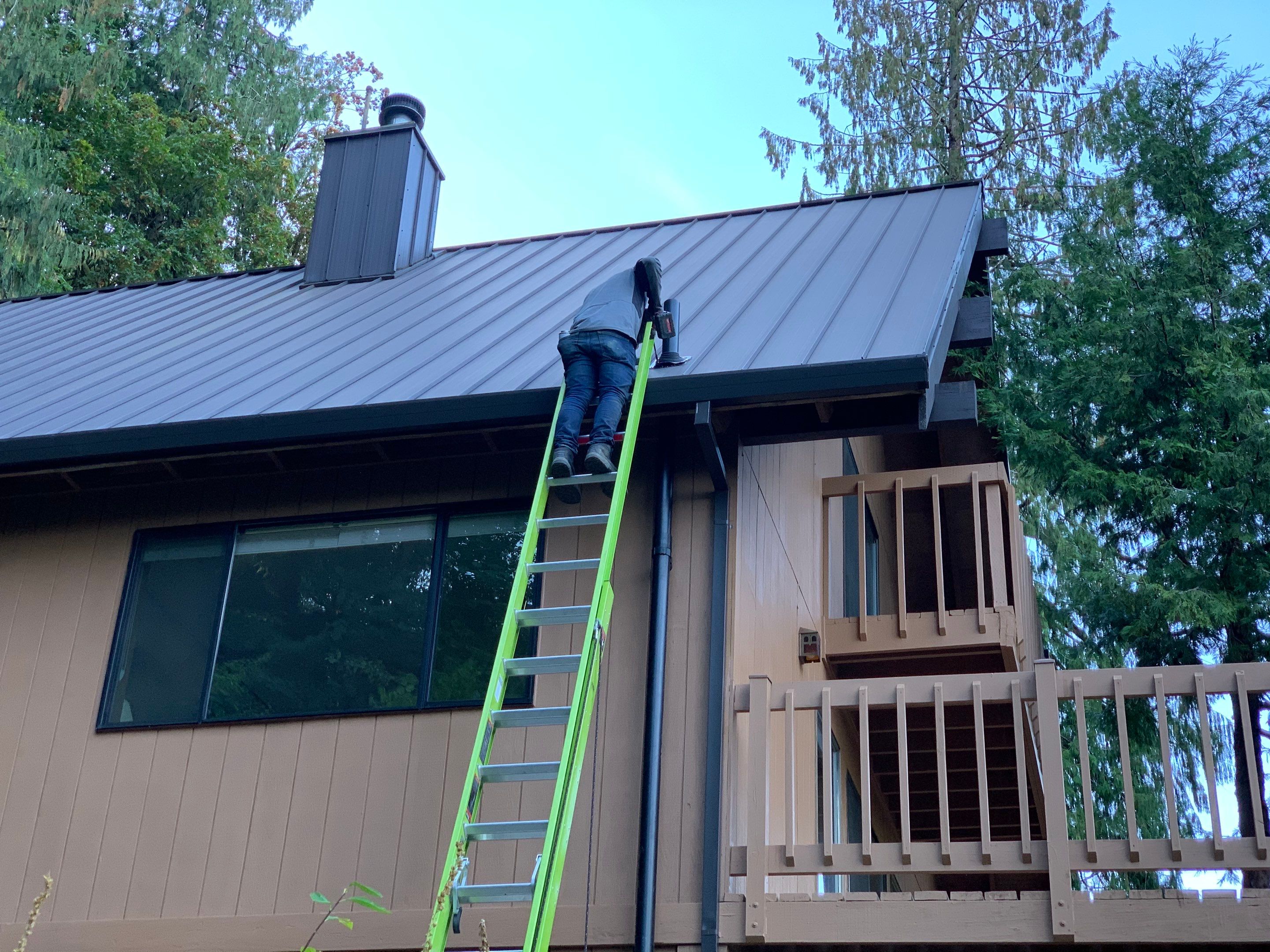 SafeAir™ System - Outside lateral by JustRadon.Com