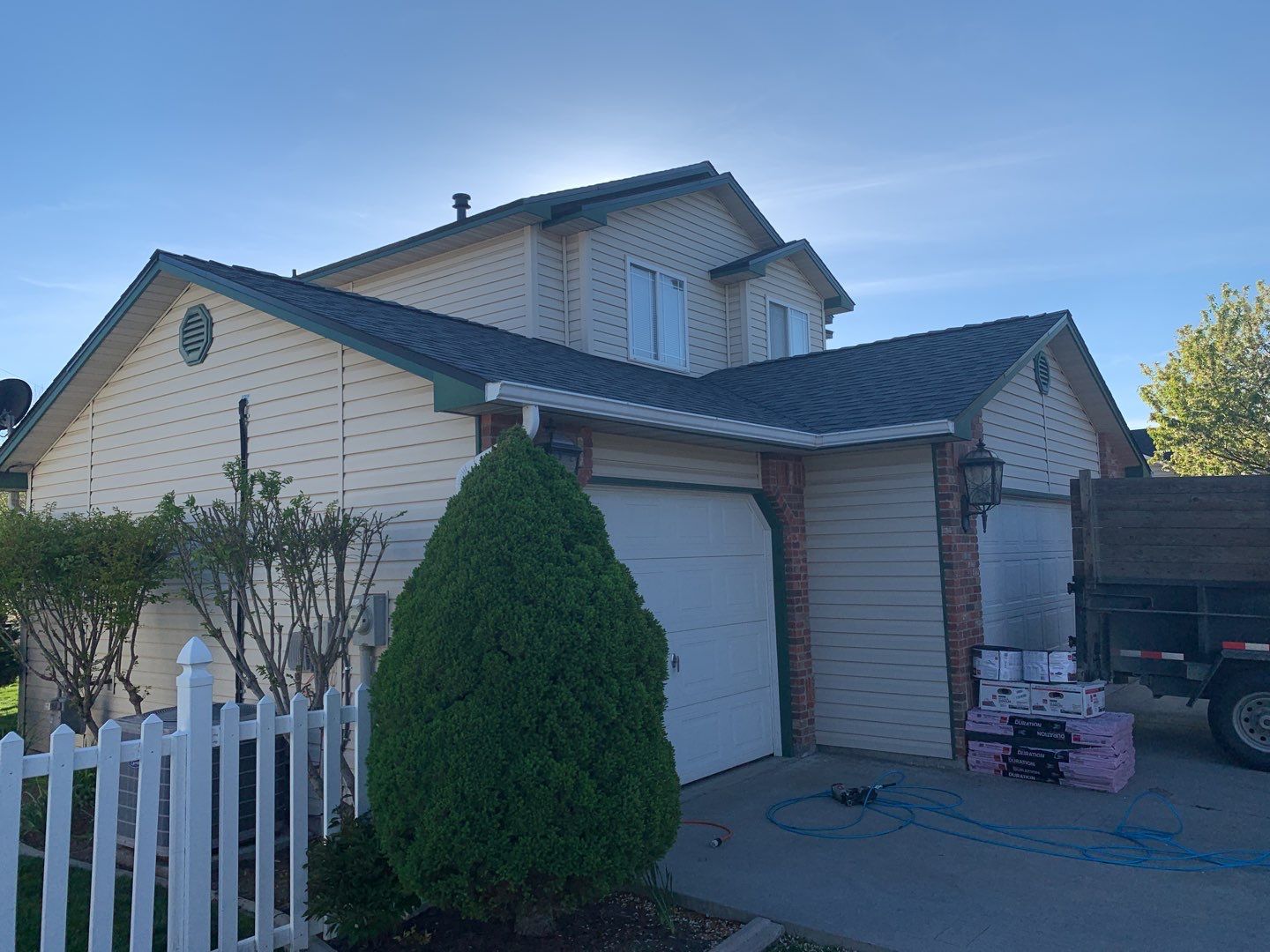 Residential Roofing Installation using Owens Corning by ID Roofing LLC