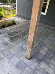 Soft Washing in Warren Township, NJ — Gallo Bros job photo