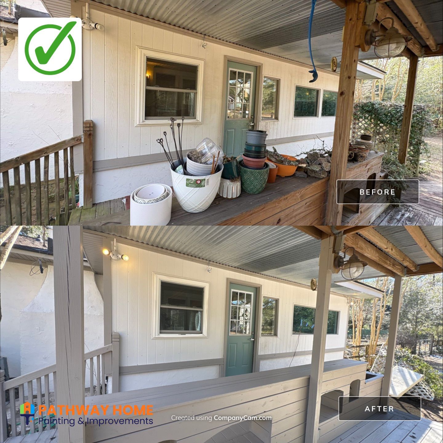 Home Resale Revitalization by Pathway Home Painting & Improvements