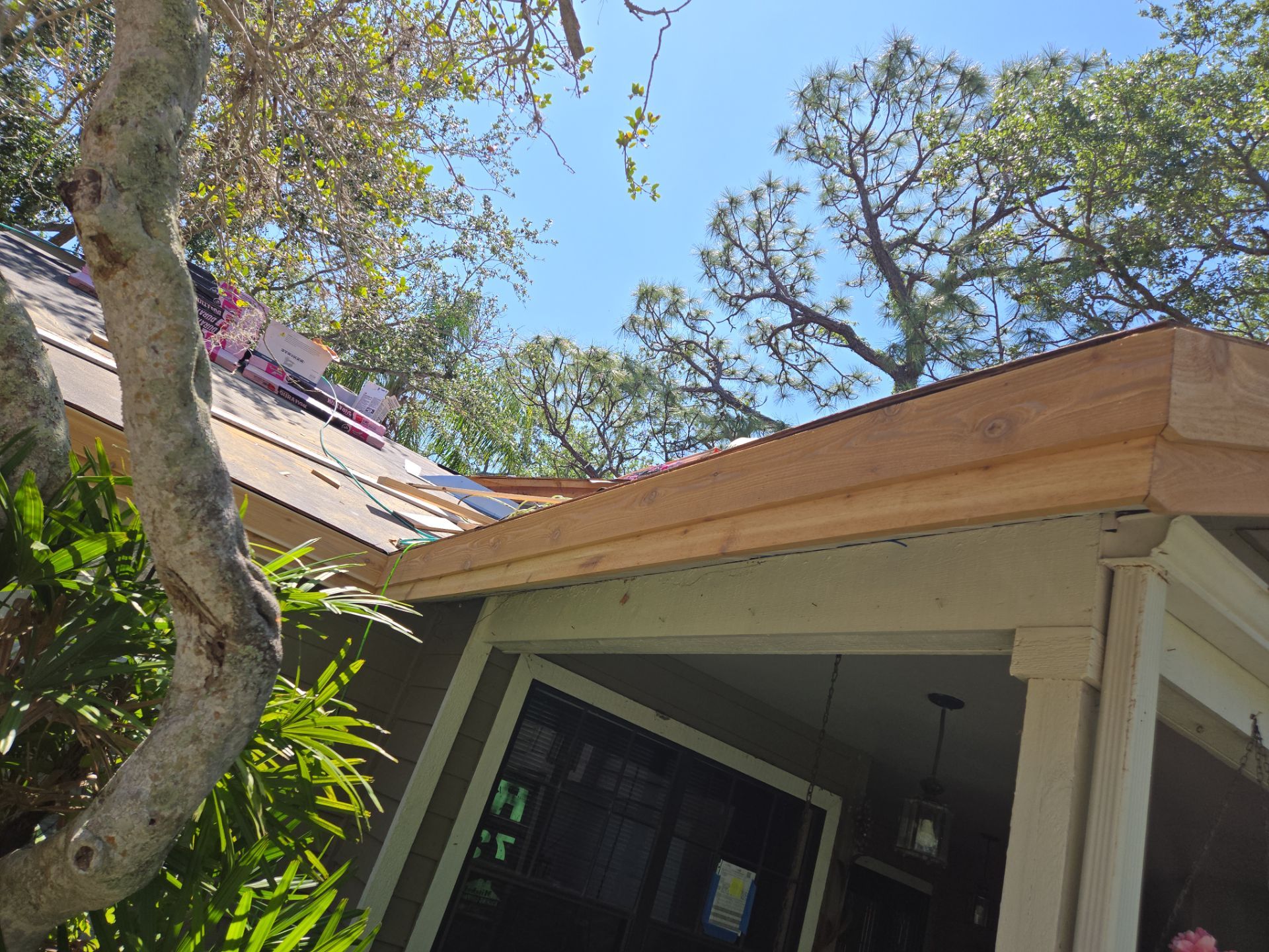 Project in Clearwater 33760 by Mitchell Roofing Company LLC 