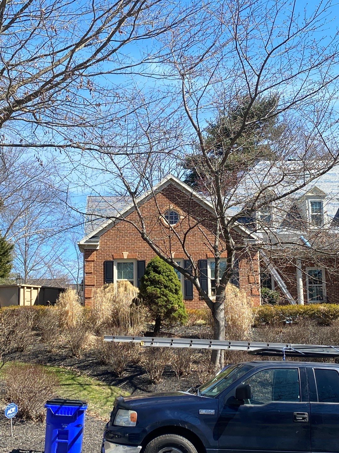 New Roof Installation & New Gutters and downspouts  by Alpha Design Services