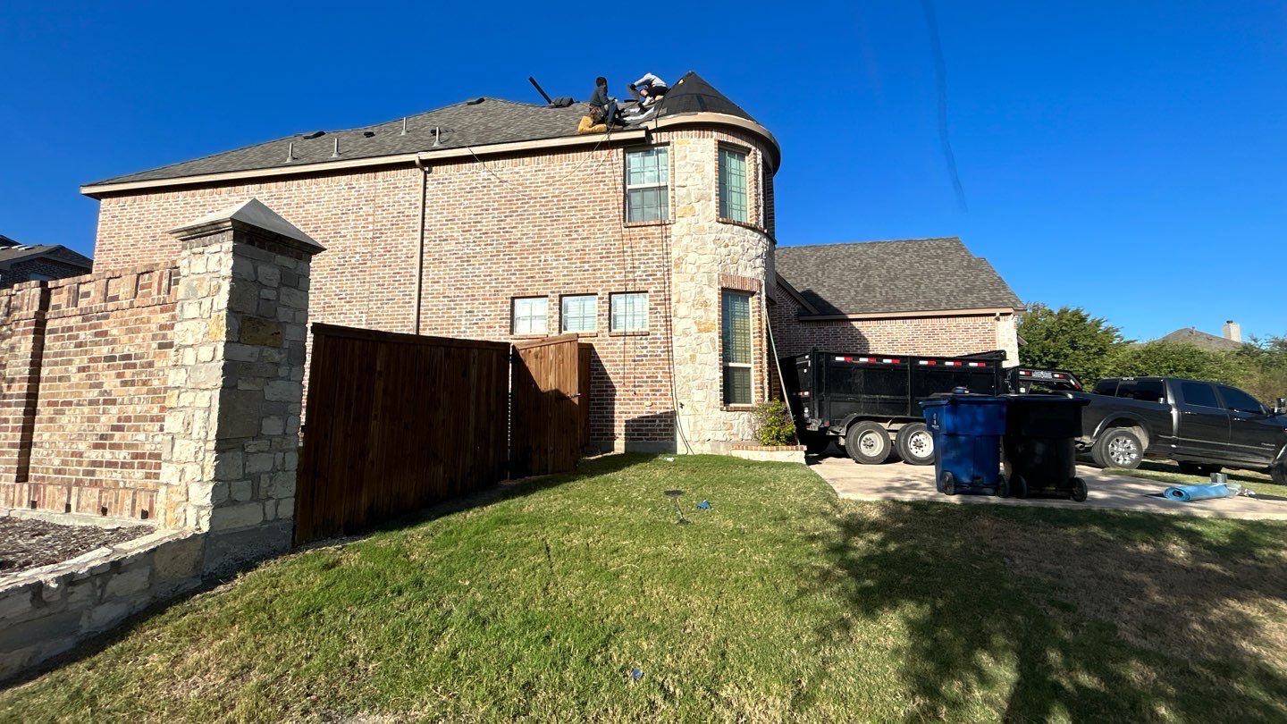 Residential Roofing Installation using Certainteed Climateflex  by Becker Roofing and Exteriors
