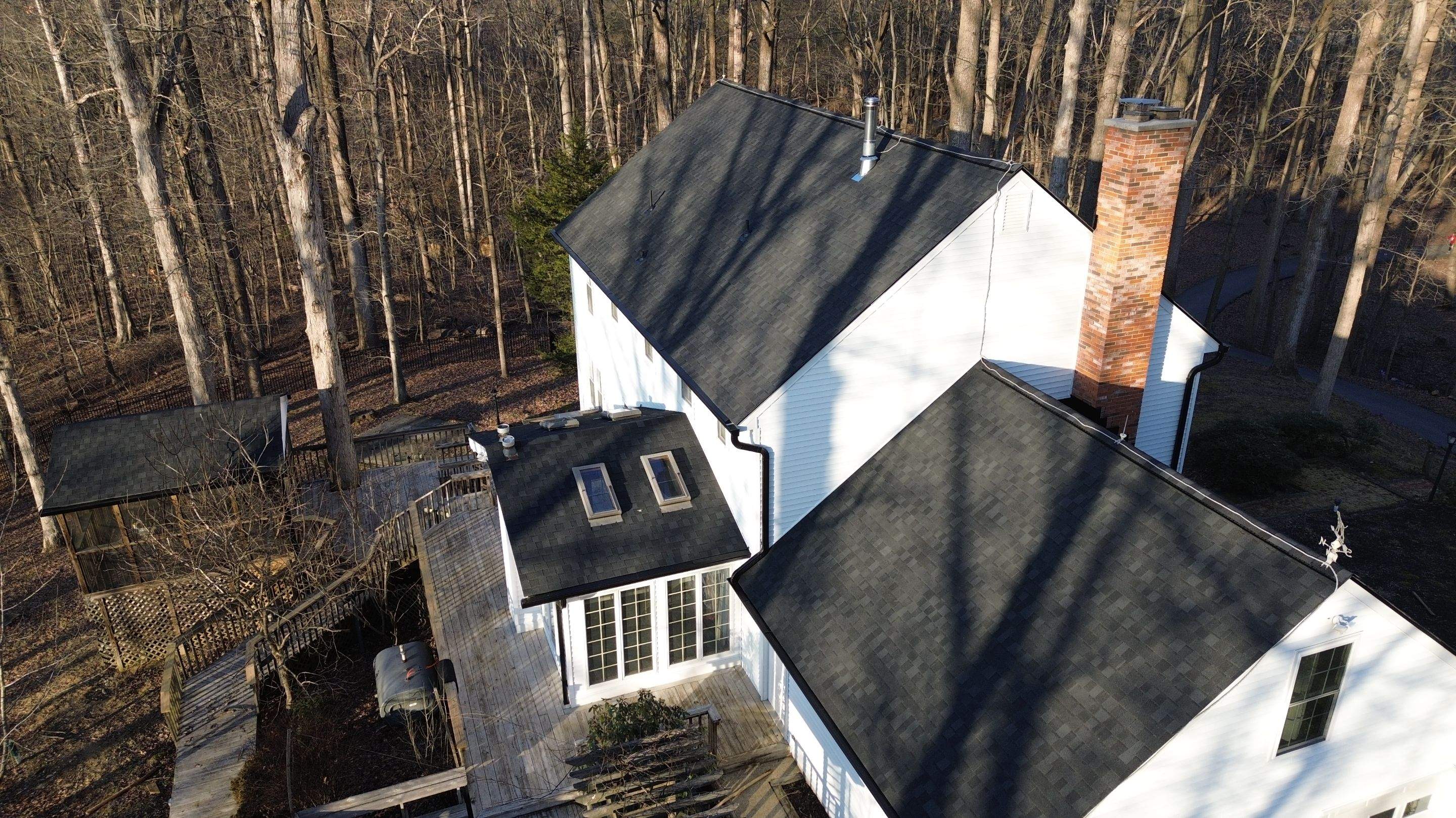 New Roof Install, New Gutters & Downspouts, New Siding Install in Owings, MD by Storm Ready Exteriors