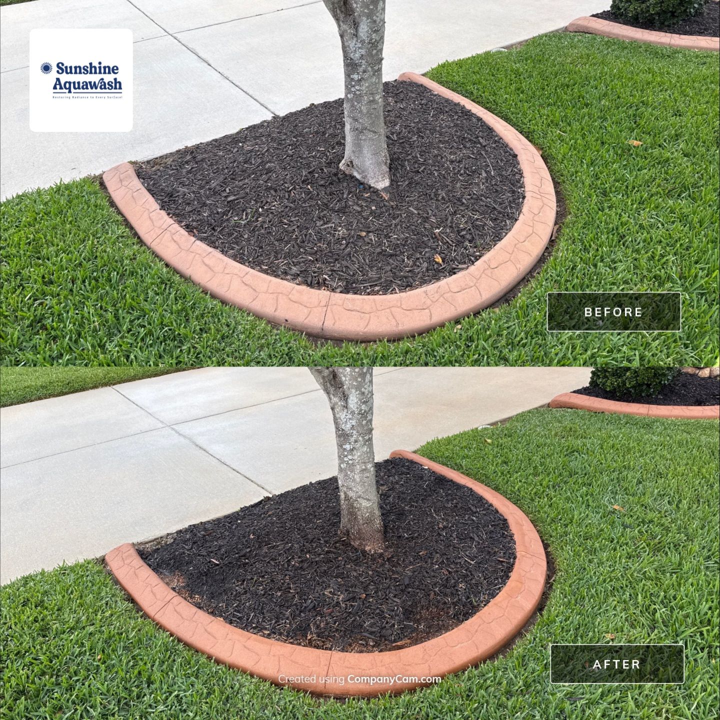 Transform Your Driveway & Curb Appeal with Sunshine AquaWash! | Expert Pressure Washing Services by Sunshine AquaWash