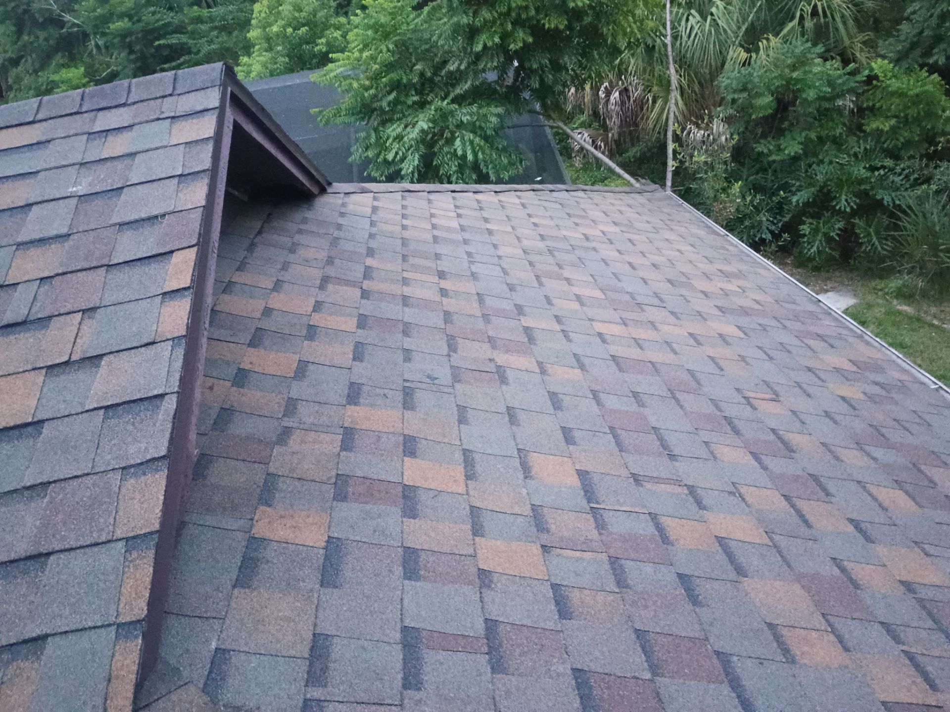 Copper Canyon Shingle Roof Installation for Orange City Residence by Pinnacle Roofing Group