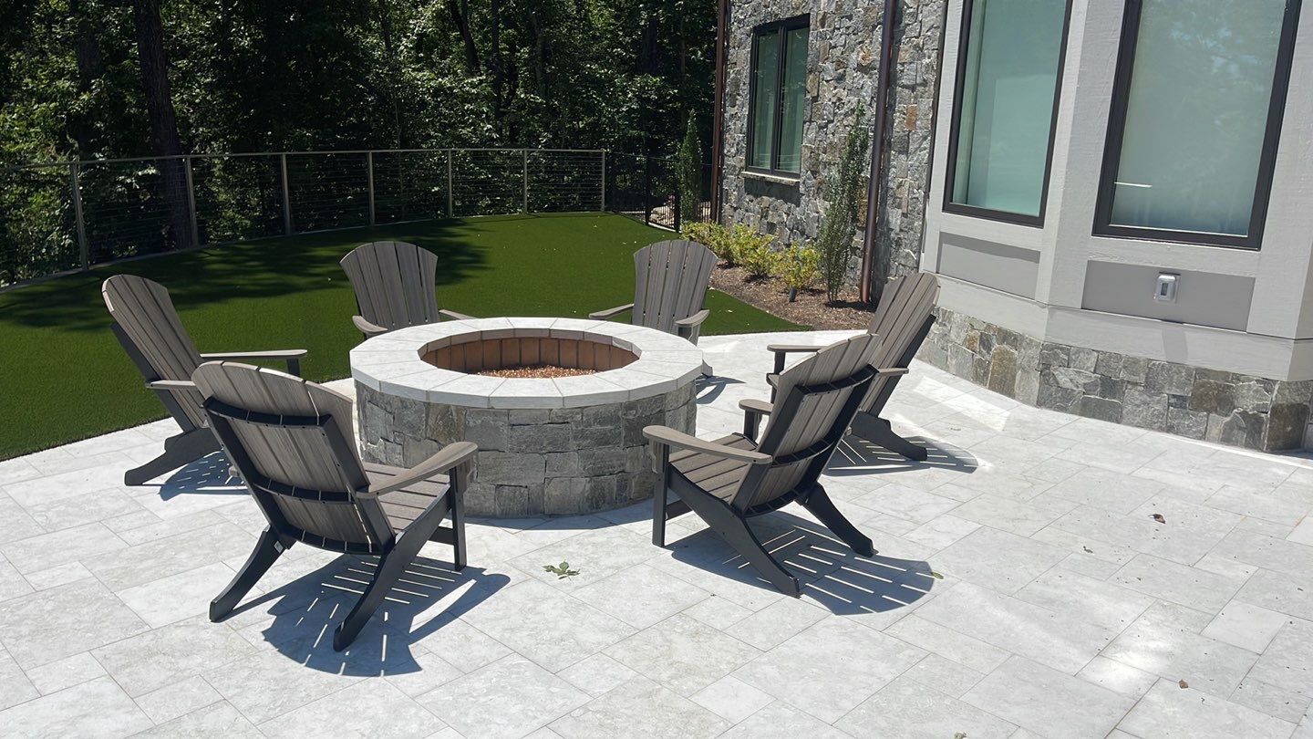 Firepit and Gas Burner by Smucker Mechanical