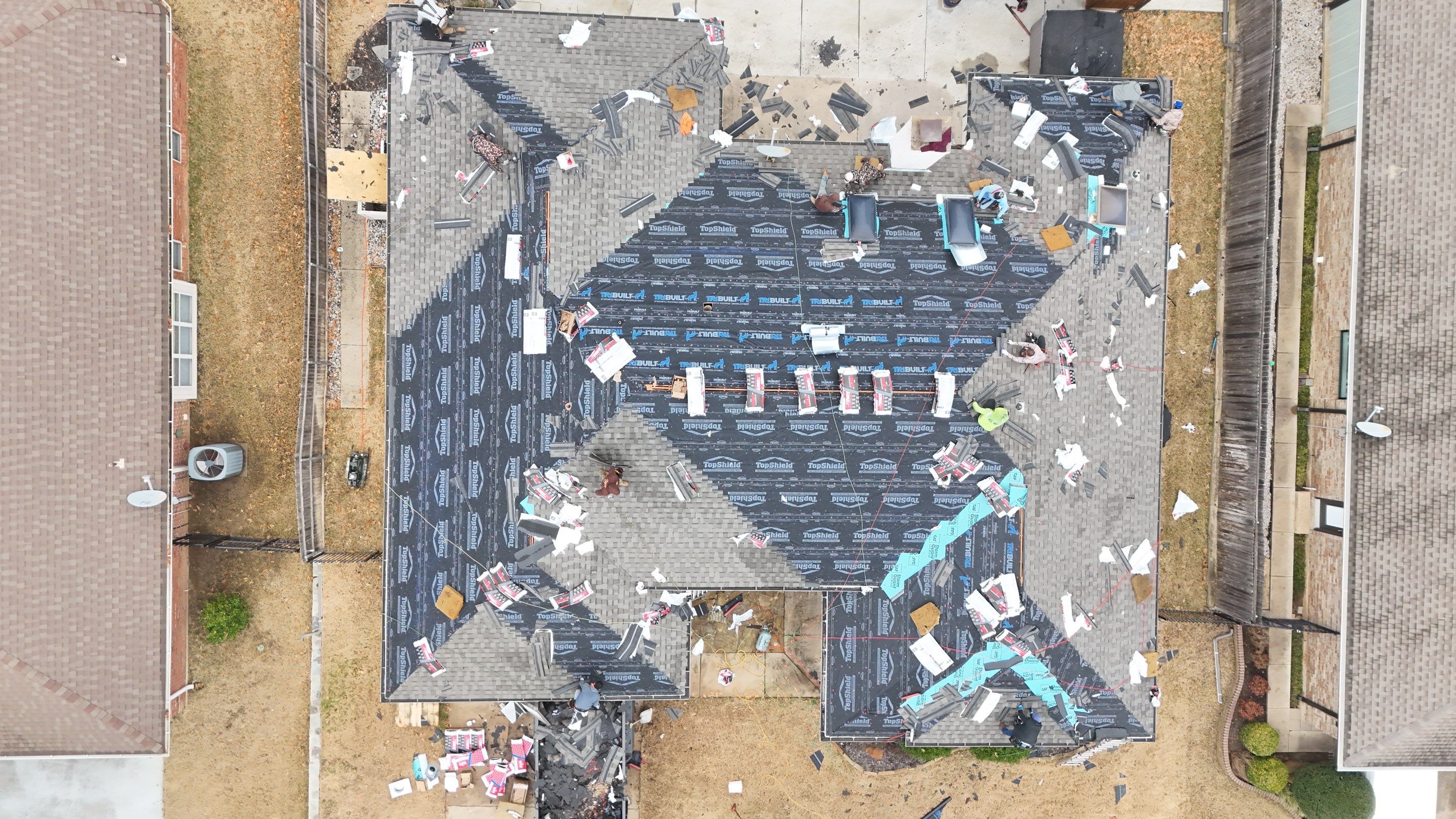 Project in Bedford by Armor Roofing | Exteriors