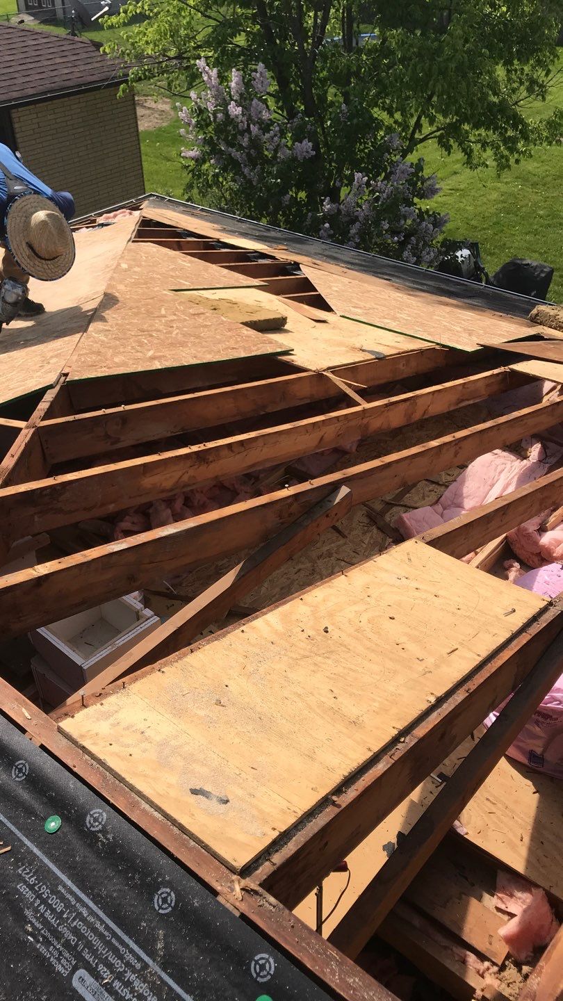Owen Corning Duration, Estate Gray by Absolute Roofing and Construction