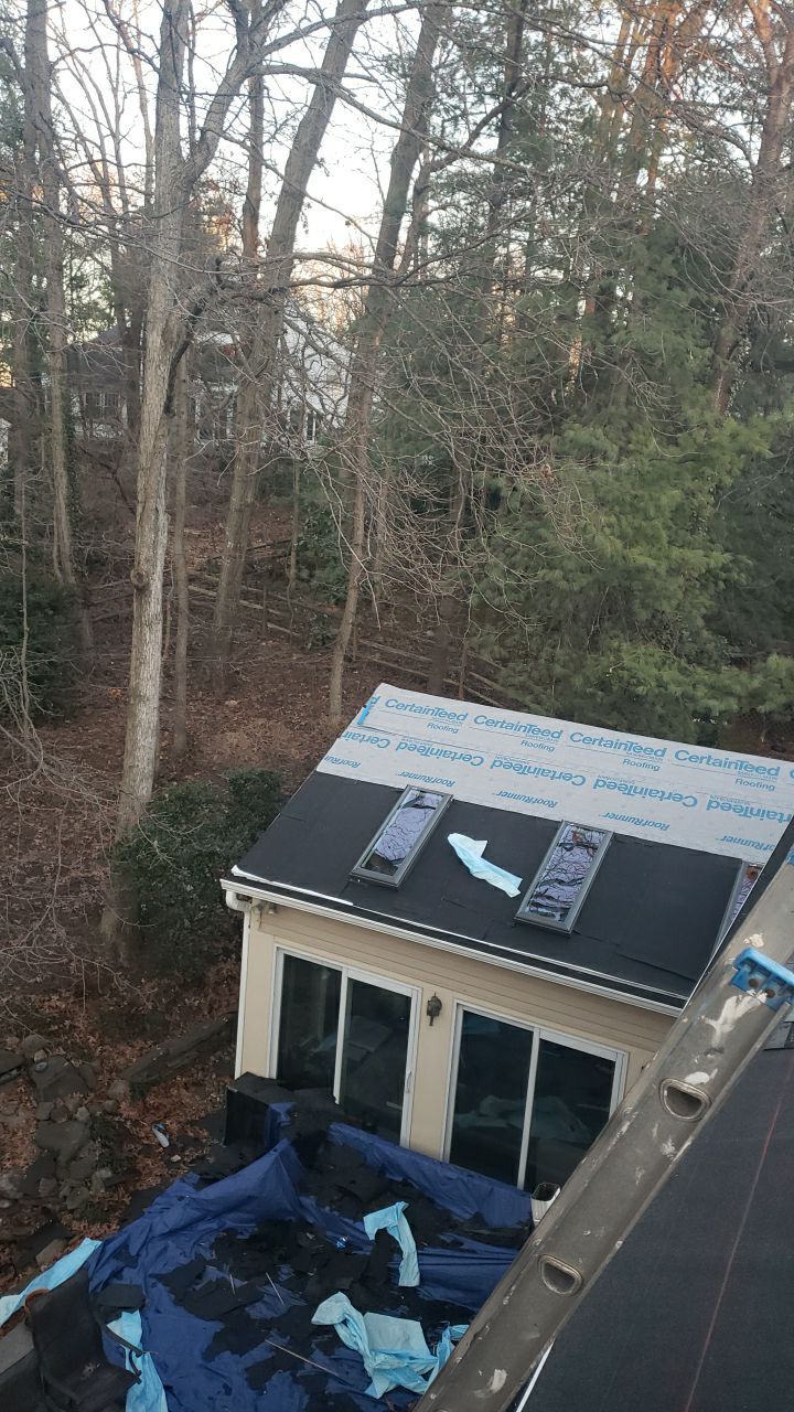 Vienna: Certainteed Landmark Pro Designer Shingles in Max Def Driftwood by RM Banning, Inc.