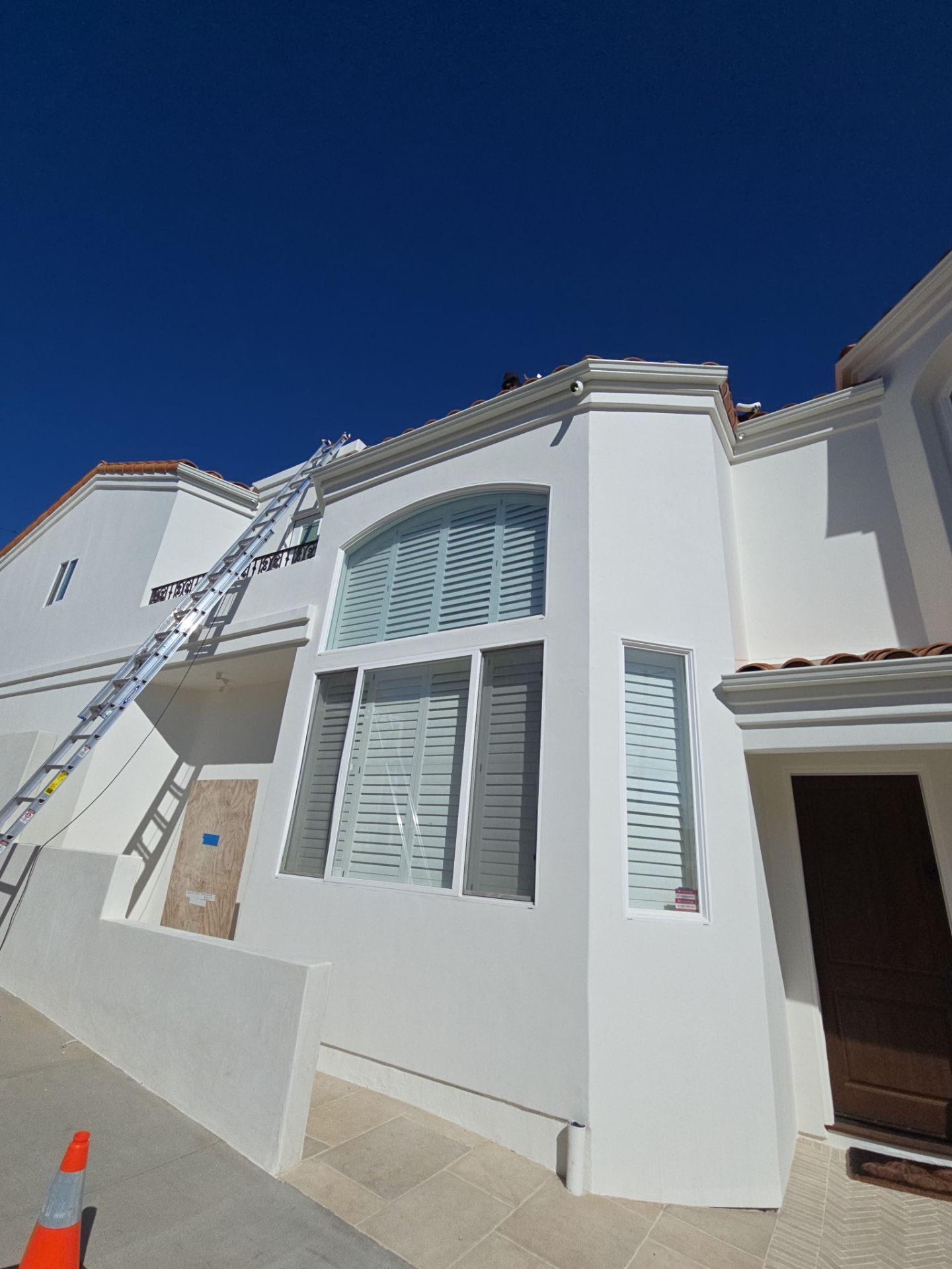 Rain Gutters Project in Manhattan Beach by Insulation Labs