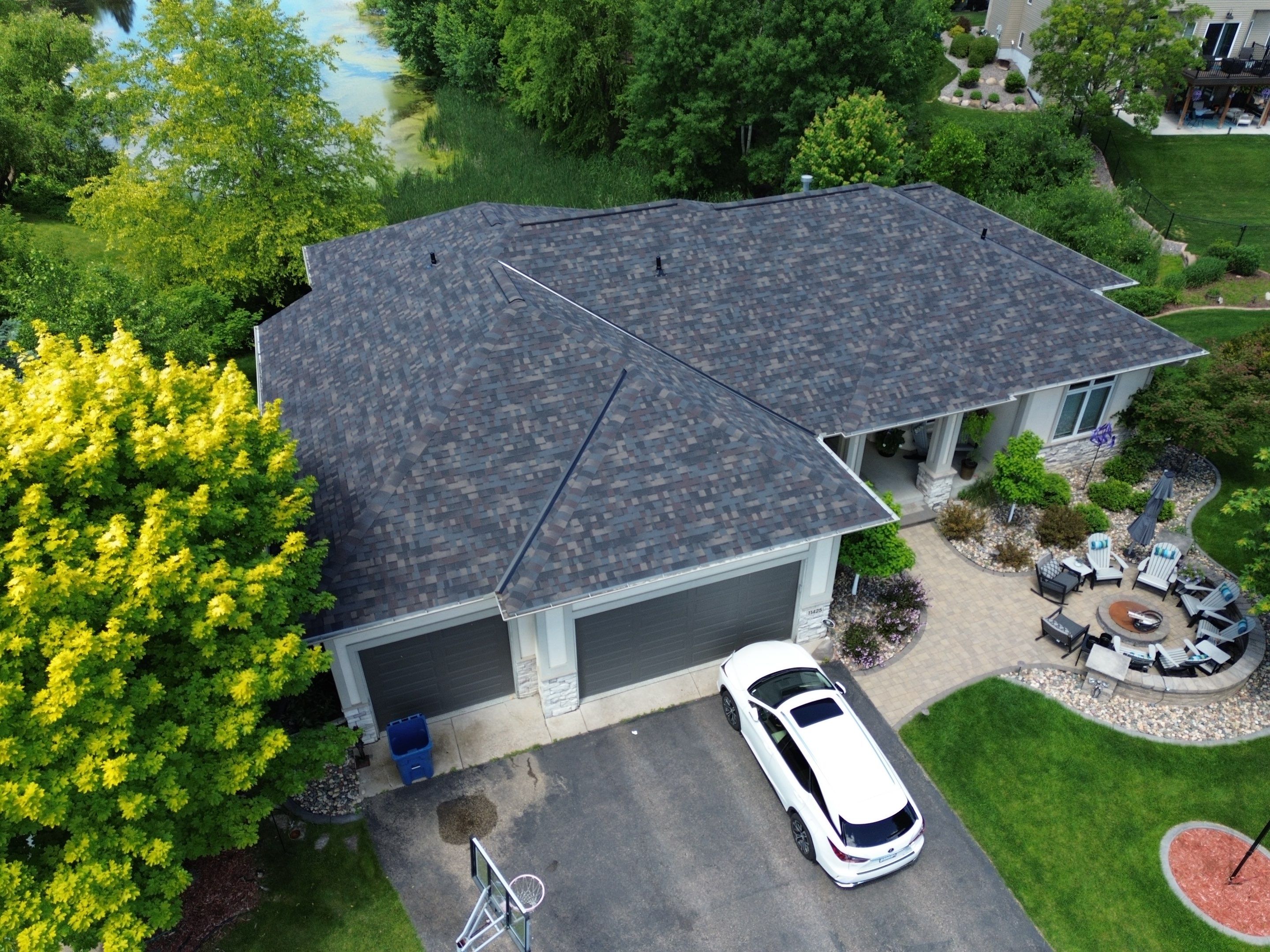 Class 4 Roofing System in Champlin, MN by Forever Fortified
