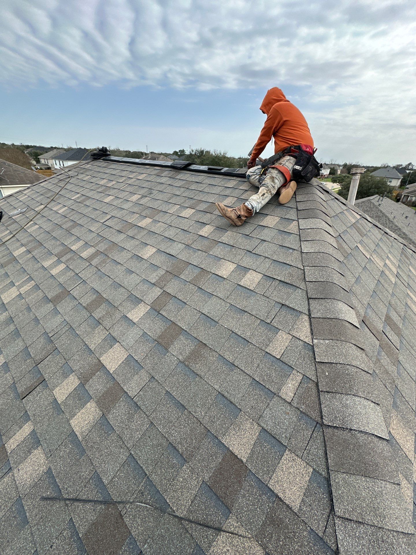 Project by Motion Roofing by Motion Roofing