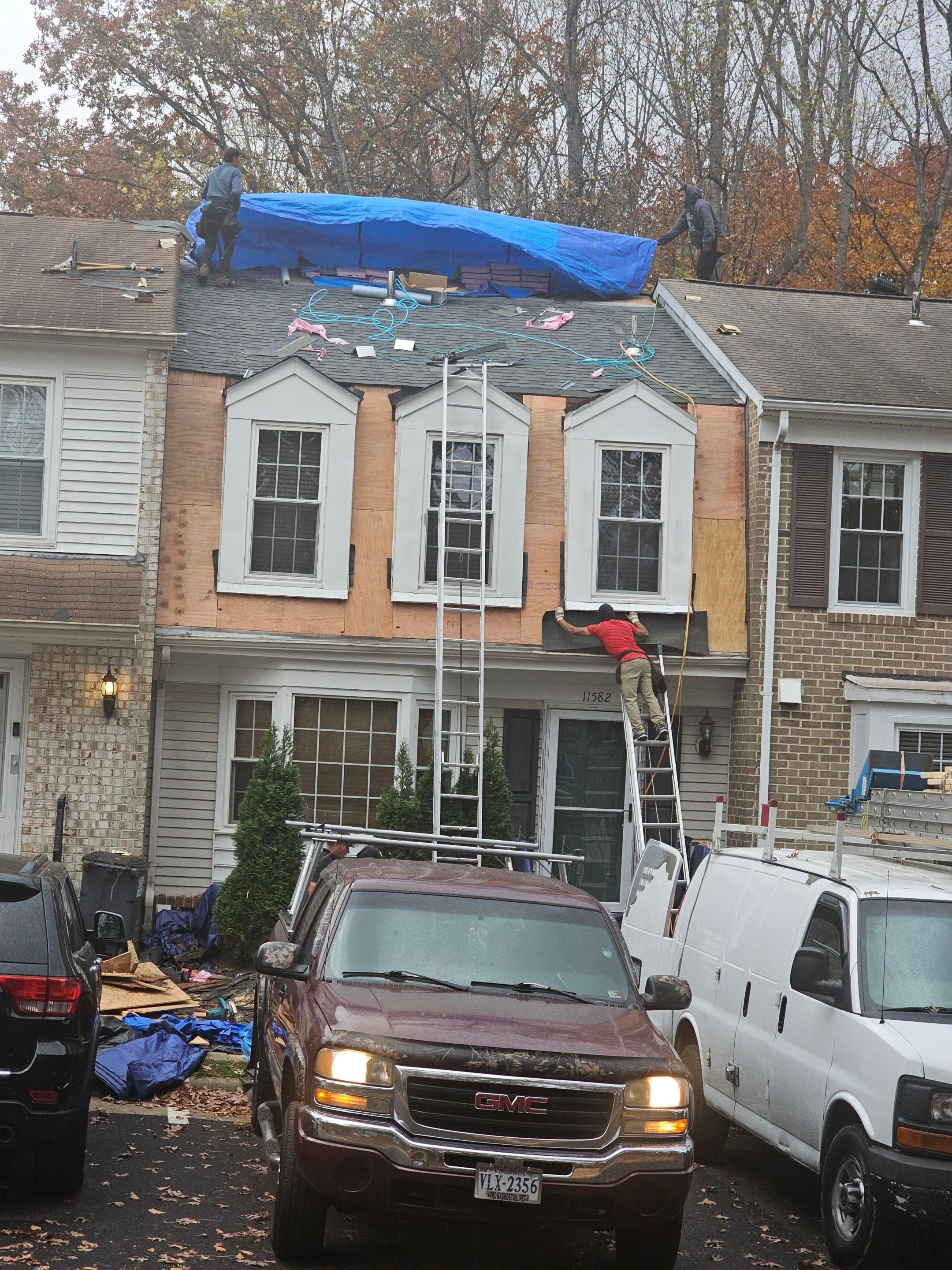 Roof Replacment and Window Repair by Real1Construction