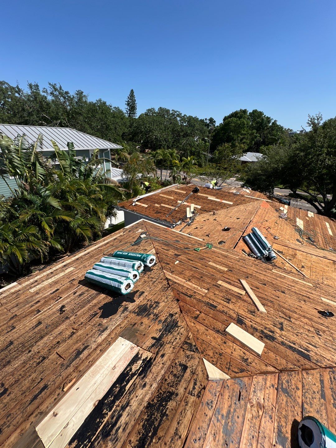 Project in St. Petersburg 33704 by Mitchell Roofing Company LLC