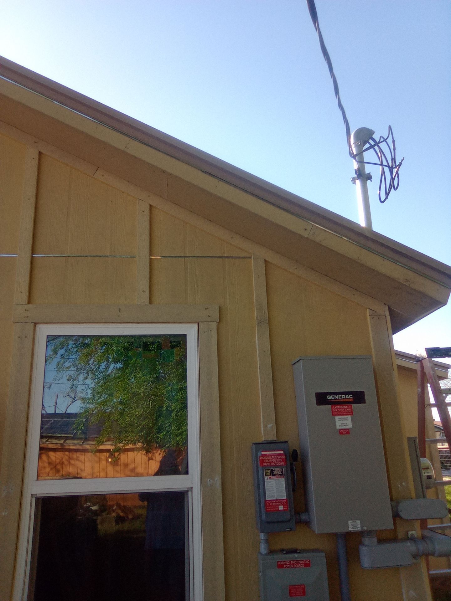 Vinyl to Hardie by Bayfront Roofing and Construction