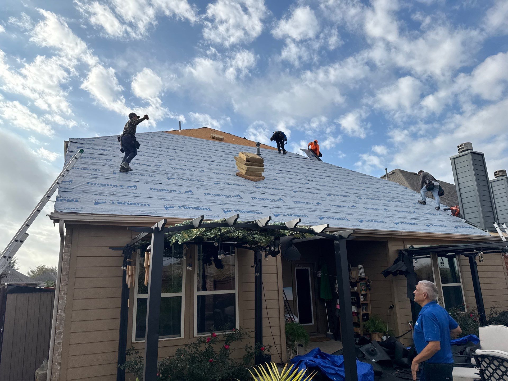 Roof In McKinney TX by Lighthouse Contractors